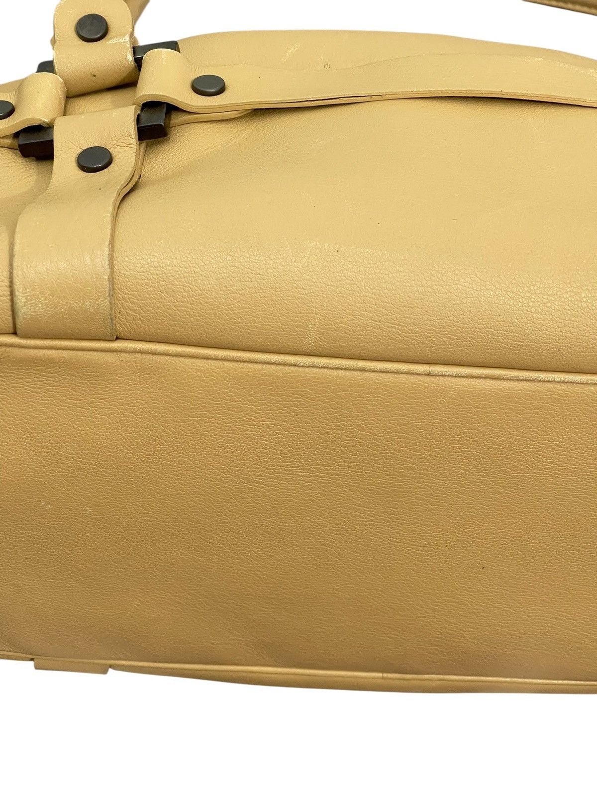 Bruno Magli Full Leather Bruno Magli Handmade East-West Bag 1🟩6 Size ONE SIZE - 9 Thumbnail