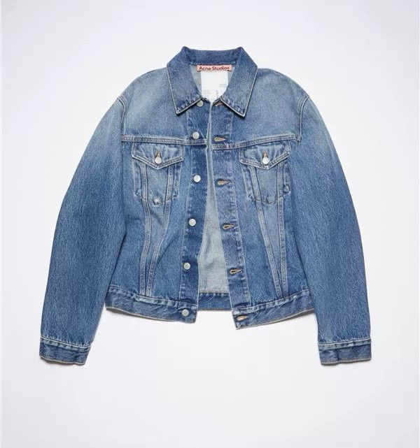 Acne Studios acne studios Denim jacket 2501-Nextarrow Size US M / EU 48-50 / 2 - 1 Thumbnail