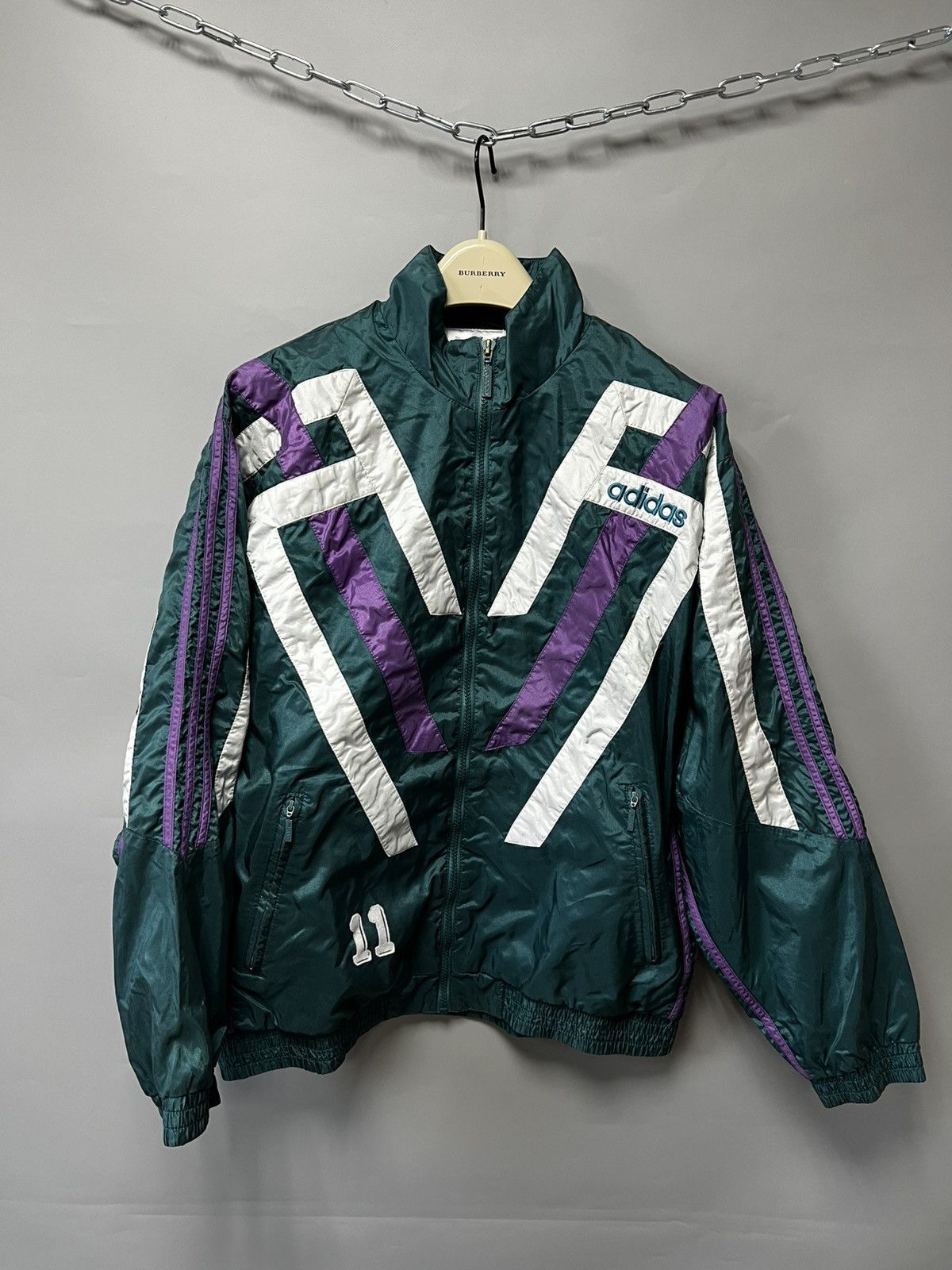 Adidas Adidas x Honda Vintage Racing Service Windbreaker Jacket Y2k Size US M / EU 48-50 / 2 - 1 Thumbnail
