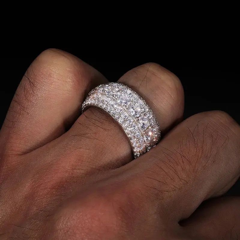 Jewelry Fine Jewelry With Certificate Moissanite Rings Size ONE SIZE - 2 Thumbnail
