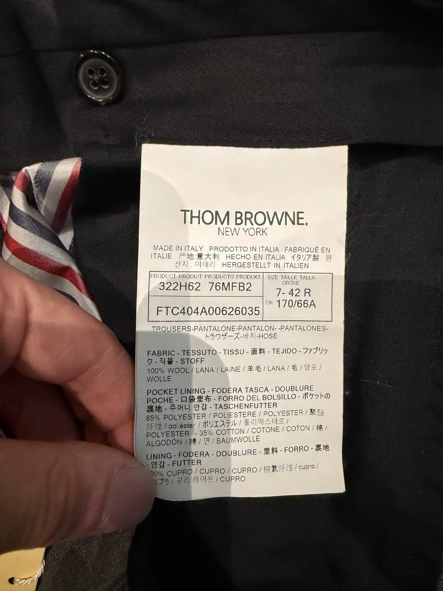 Thom Browne Thom Browne Women's Mid Gray Wool Tailored Shorts Size 28" / US 6 / IT 42 - 5 Thumbnail