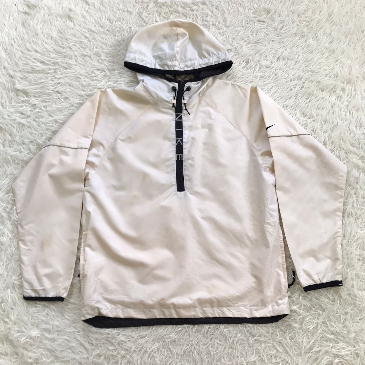 Nike Vintage Nike Half Zip Jacket Hoodie Size US M / EU 48-50 / 2 - 1 Thumbnail
