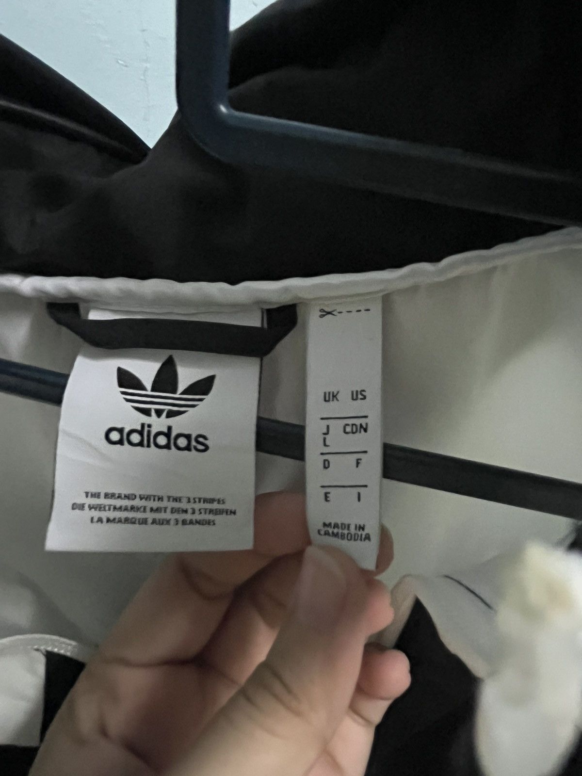 Adidas Windbreaker Adidas Palmestone Size US L / EU 52-54 / 3 - 3 Thumbnail