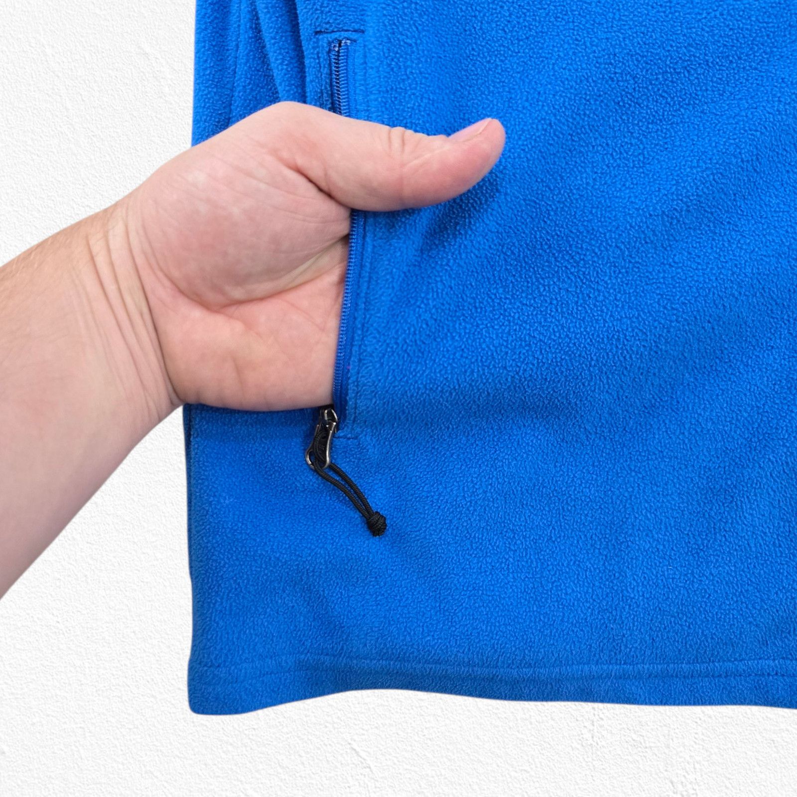 The North Face North Face Blue Full Zip Fleece Jacket Size Small Size US S / EU 44-46 / 1 - 9 Thumbnail
