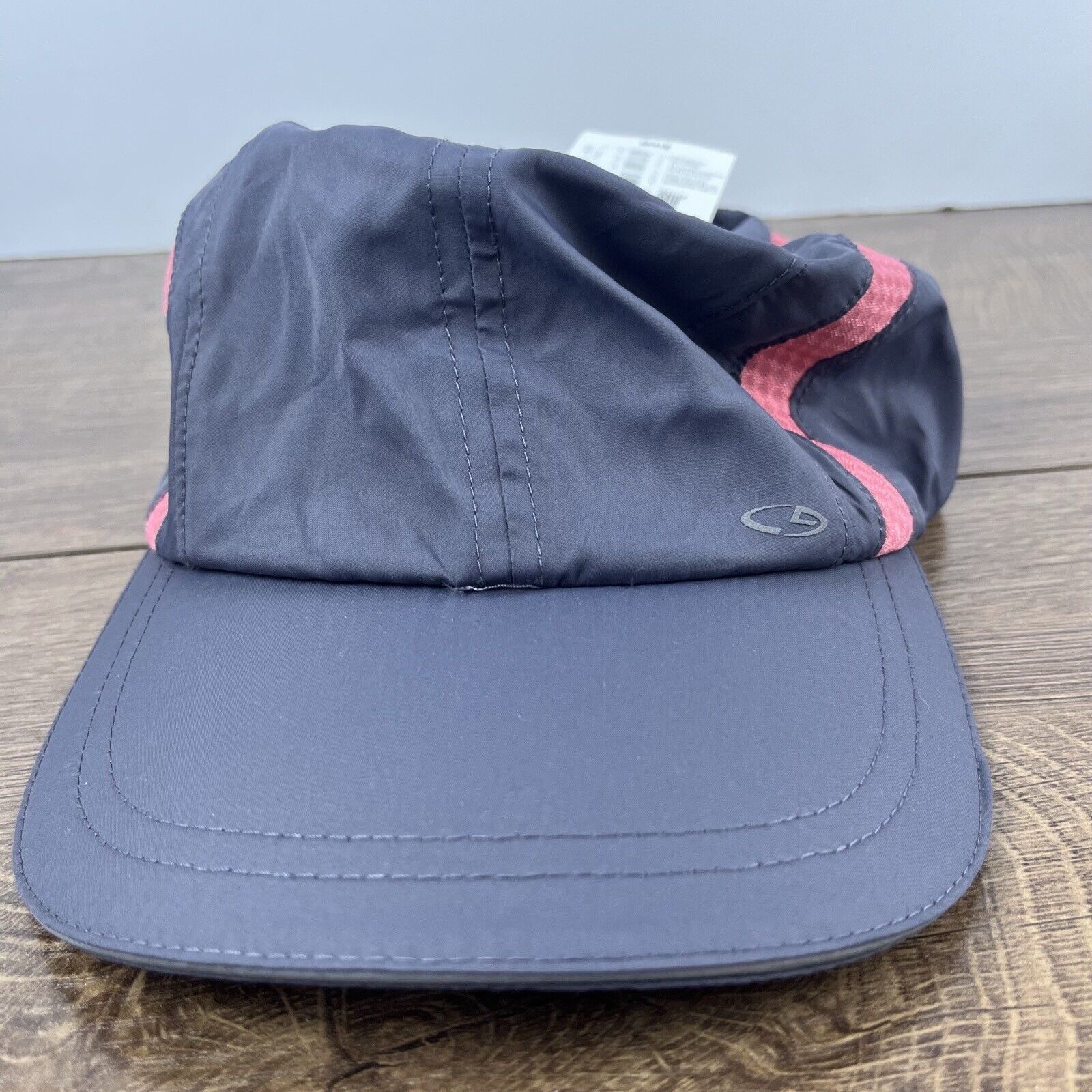 Champion Womens Running Hat Athletic Hat Gray Adjustable Hat Champion Size ONE SIZE - 3 Thumbnail
