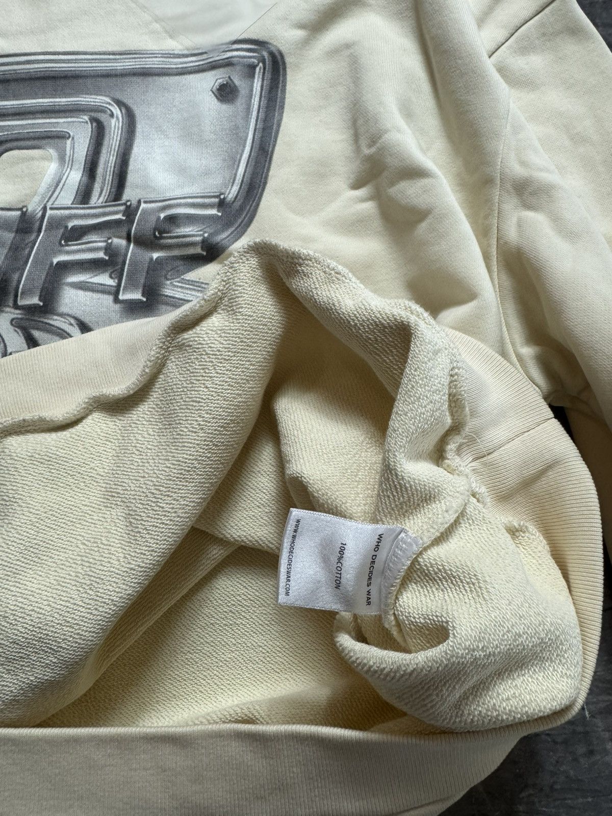 Who Decides War Who Decides War Ruff Ryder Crewneck Sweatshirt Size US XXL / EU 58 / 5 - 7 Thumbnail