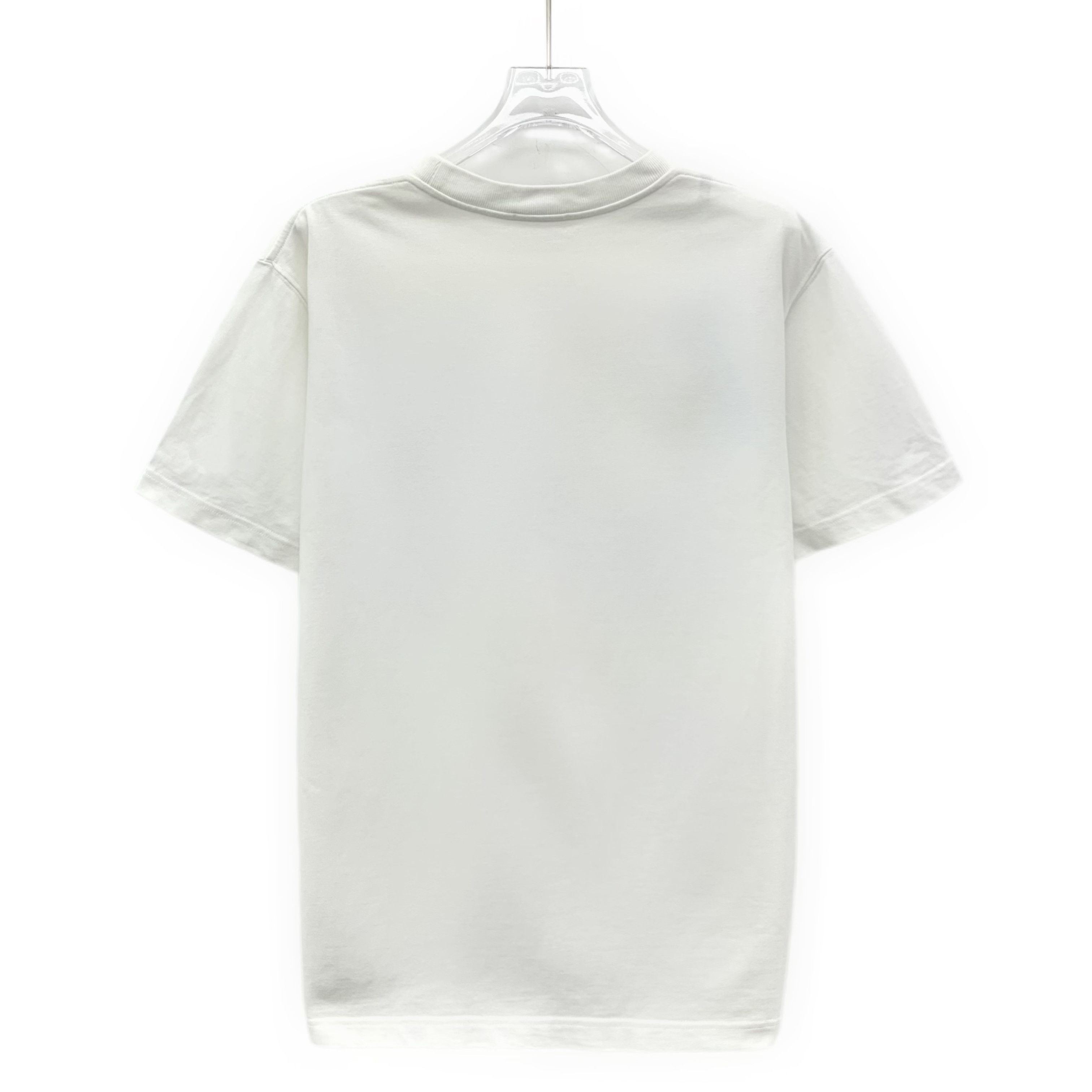 Dior Dior Floral Flocked T-Shirt White (S) Size US S / EU 44-46 / 1 - 2 Thumbnail