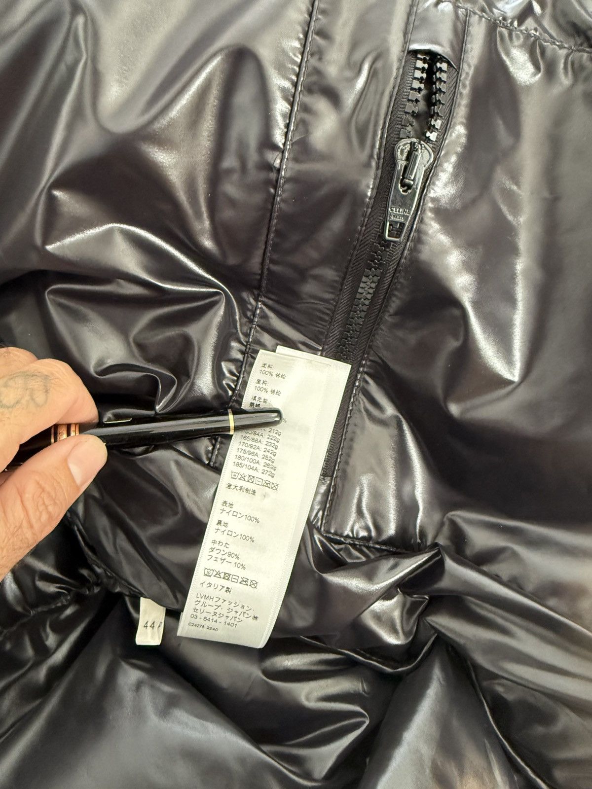 Celine Celine Down Puffer Jacket Size US S / EU 44-46 / 1 - 6 Thumbnail