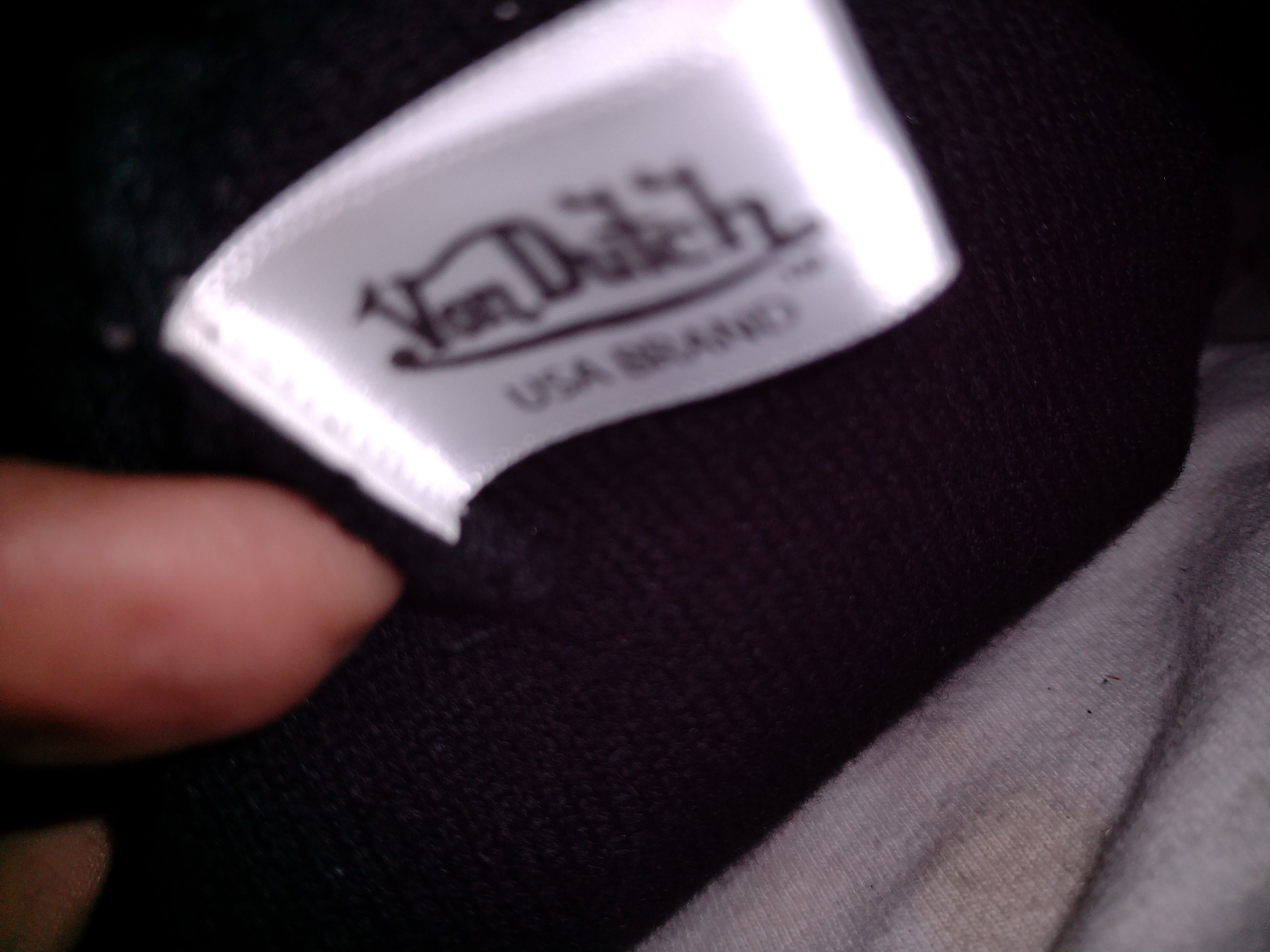 Von Dutch Von dutch logo black beanie Size ONE SIZE - 7 Thumbnail