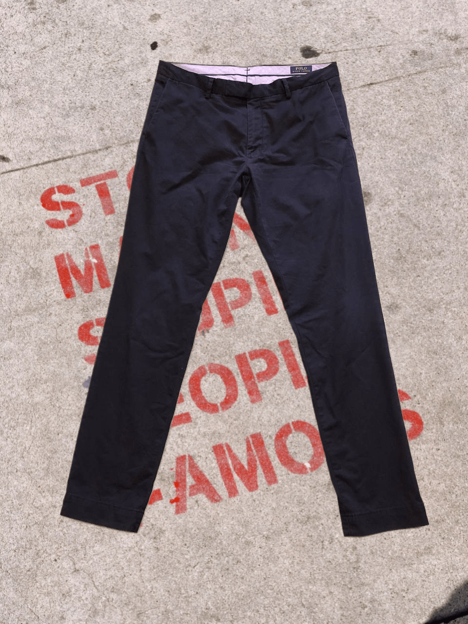 POLO RALPH LAUREN Classic Chino Pants Modern Fit W34 L32