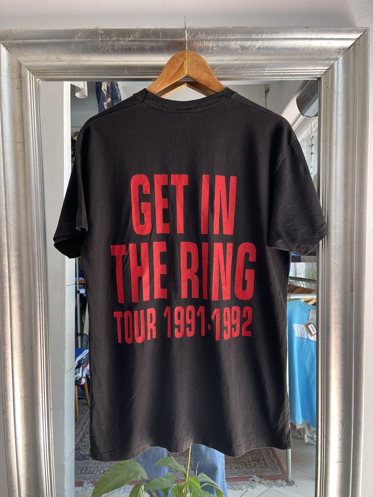 Band Tees Guns n Roses Get In The Ring 1991-1992 t shirt by Brockum Size US XL / EU 56 / 4 - 2 Thumbnail