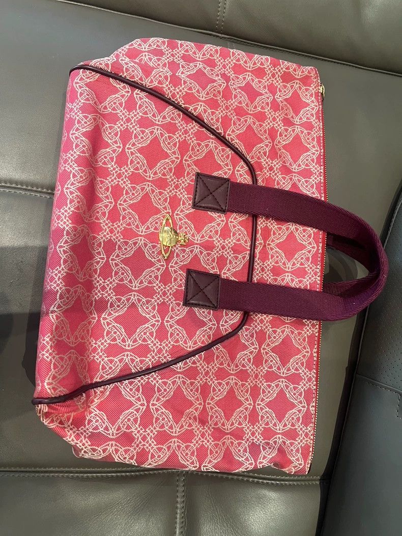 Vivienne Westwood Vivienne Westwood Vintage Patterned Tote Bag - dmc Size ONE SIZE - 1 Thumbnail