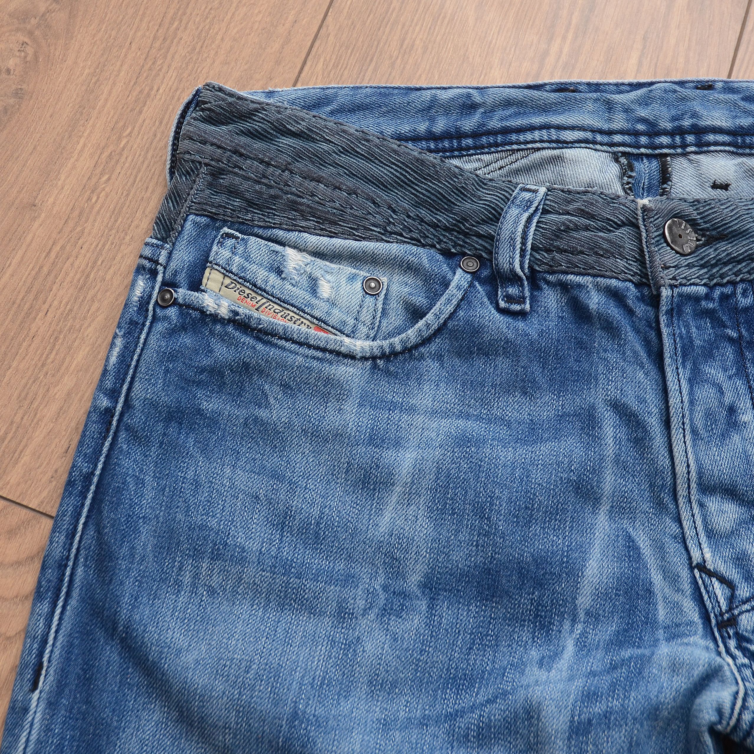 Diesel Diesel Reconstructed Reyhan Denim Pants Size 30 Size US 30 / EU 46 - 13 Thumbnail
