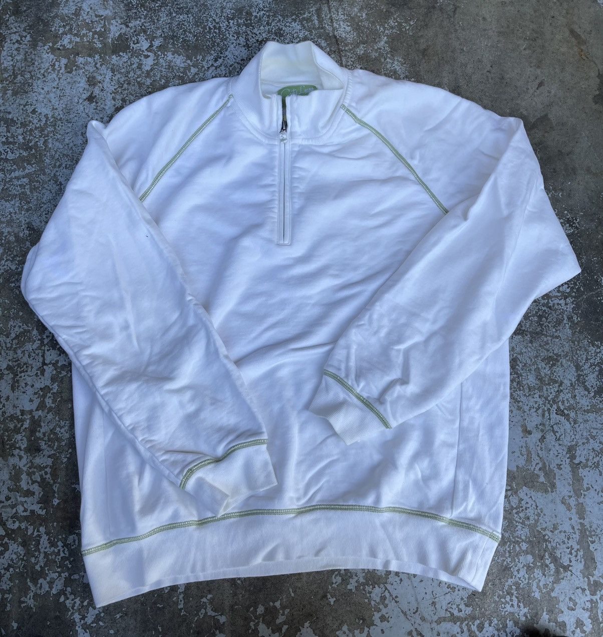 Tommy Bahama Vintage 2012 Tommy Bahama MLB Spring Training Quarter Zip Size US XL / EU 56 / 4 - 3 Thumbnail