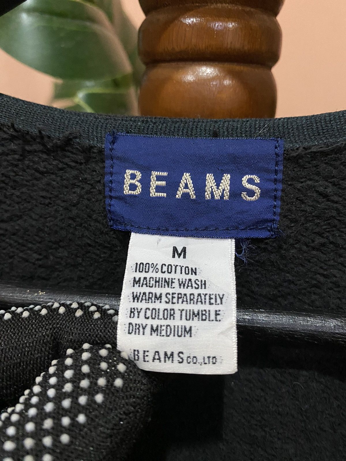Beams Plus Beams Black Cotton Cardigan – Timeless Minimalist Style Size US M / EU 48-50 / 2 - 4 Thumbnail