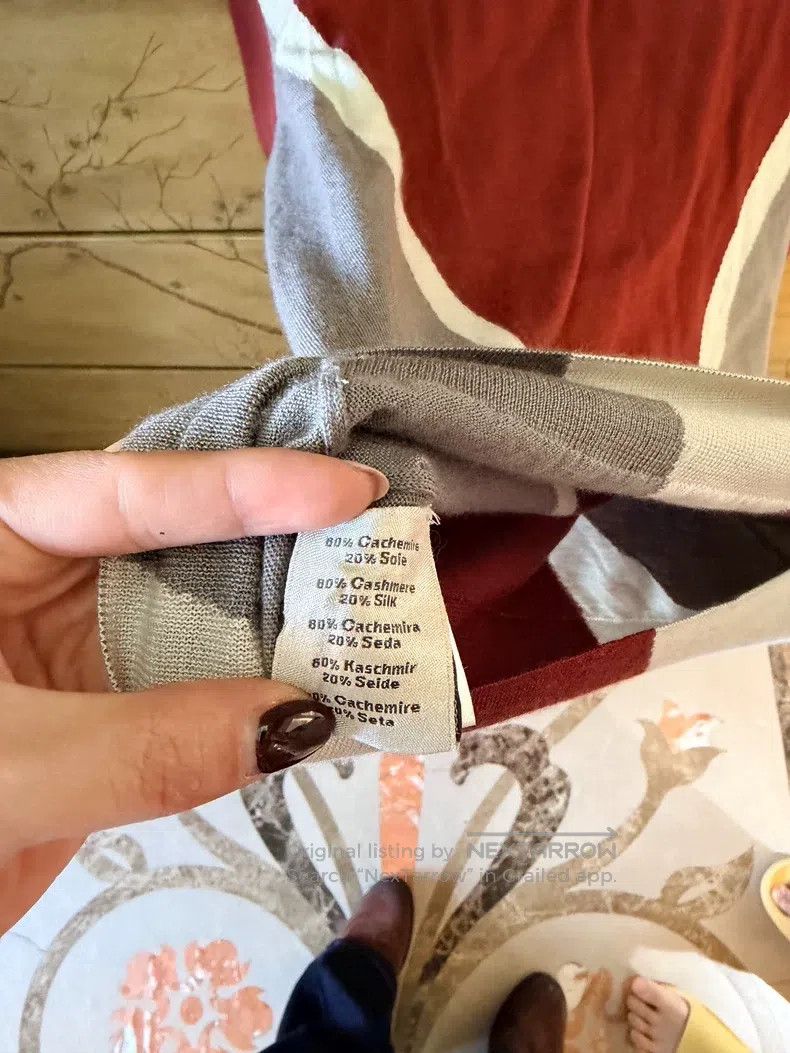 Hermes Cashmere sweater