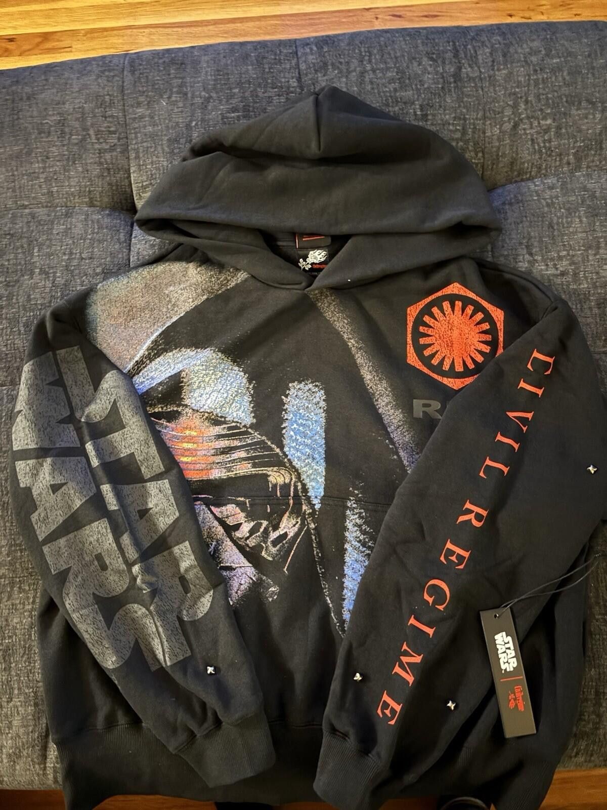 Star Wars Snow Shadows Forever Hoodie Civil Regime Star Wars NWT LRG Size US L / EU 52-54 / 3 - 7 Thumbnail