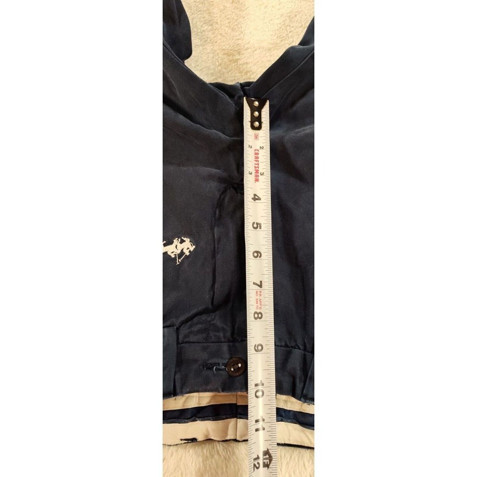 Polo Ralph Lauren VTG Polo Ralph Lauren Blue All Over Print Shorts Mens 30 Size US 30 / EU 46 - 17 Thumbnail