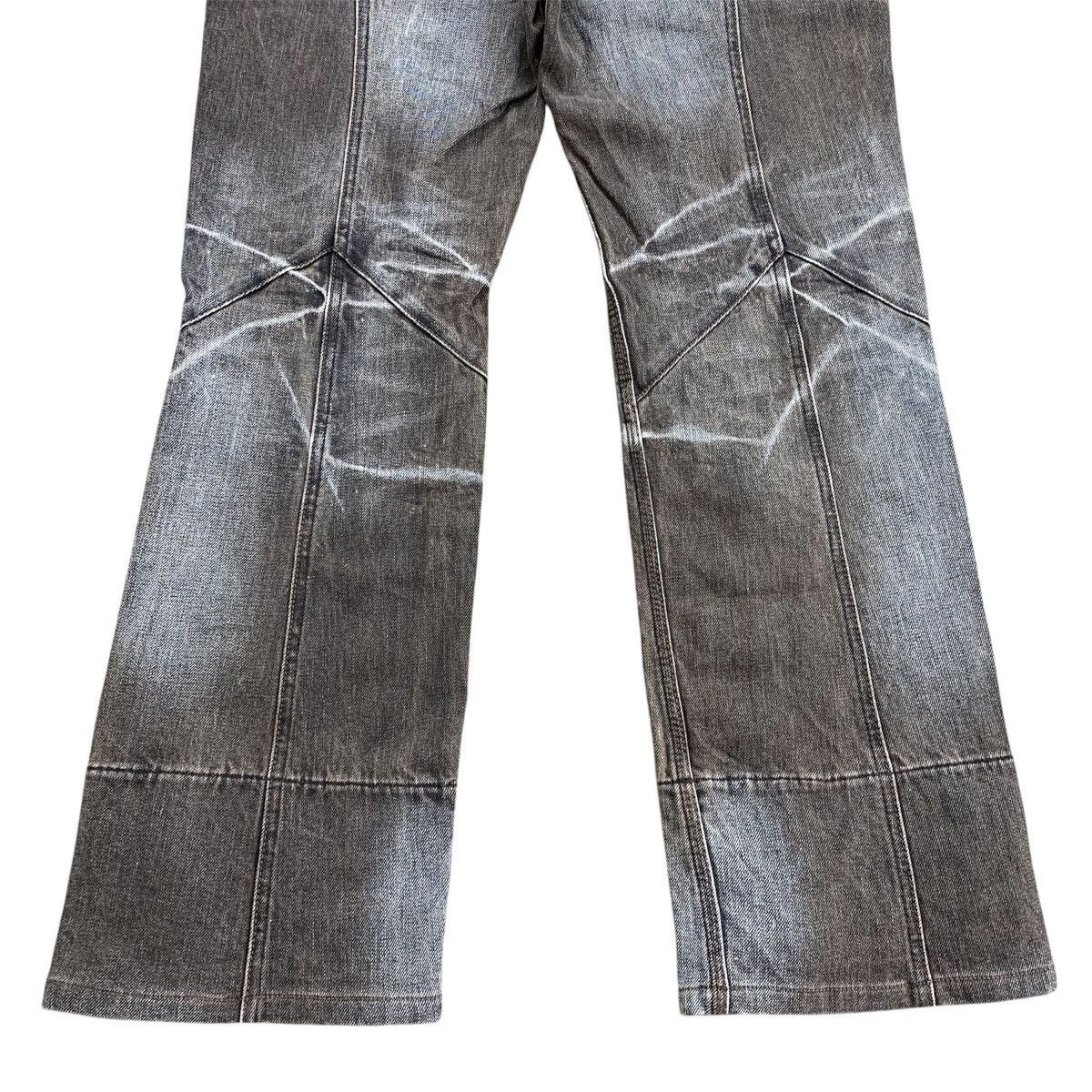 Nicole Club 💥Crazy Nicole CFM Clawmark Jeans Size US 33 - 12 Thumbnail