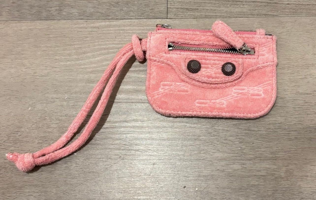 Le Cagole Sponge Wallet Cardholder