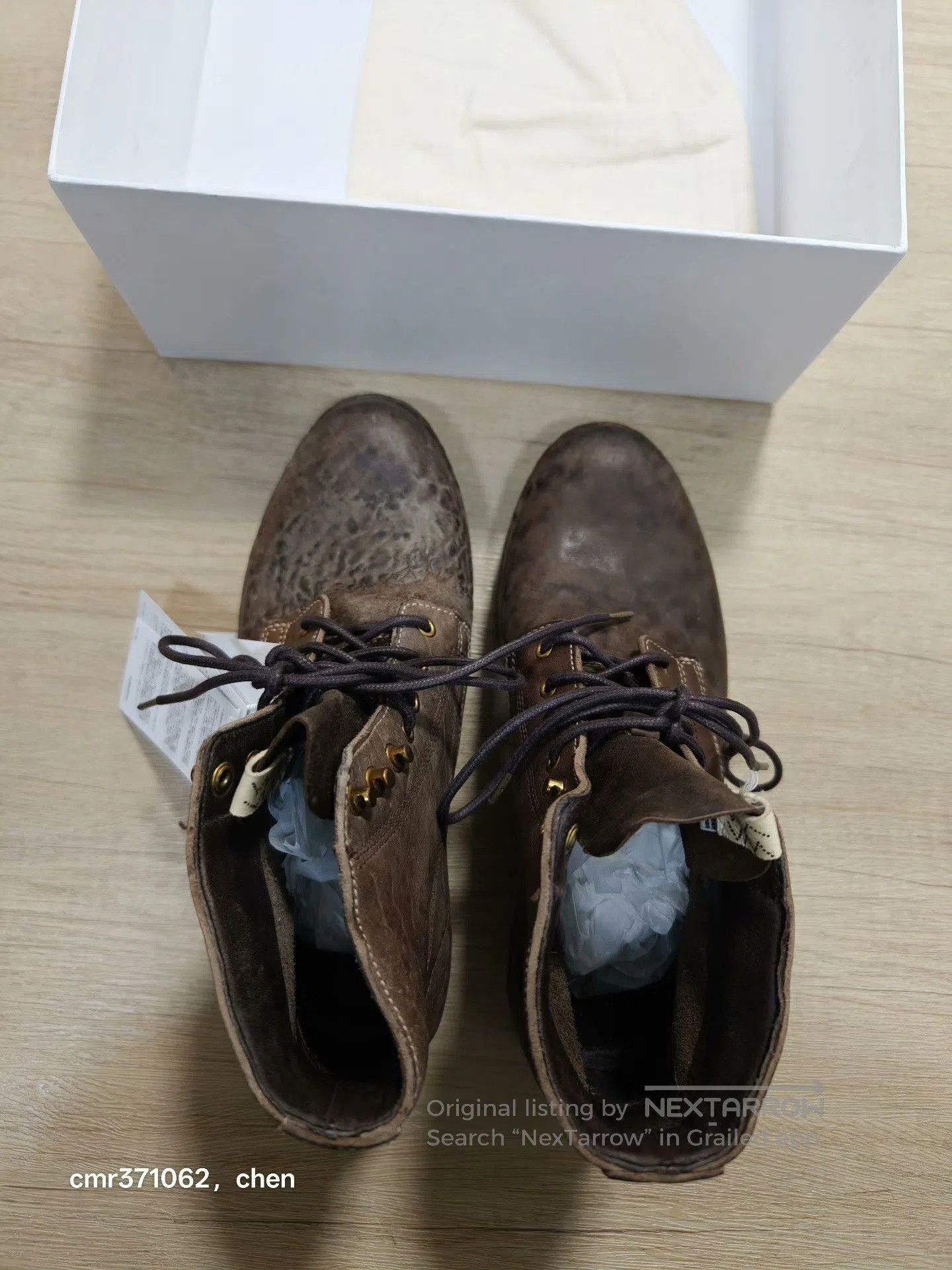 Visvim VISVIM 25AW VIRGIL BOOTS FOLK. Size US 9 / EU 42 - 5 Thumbnail