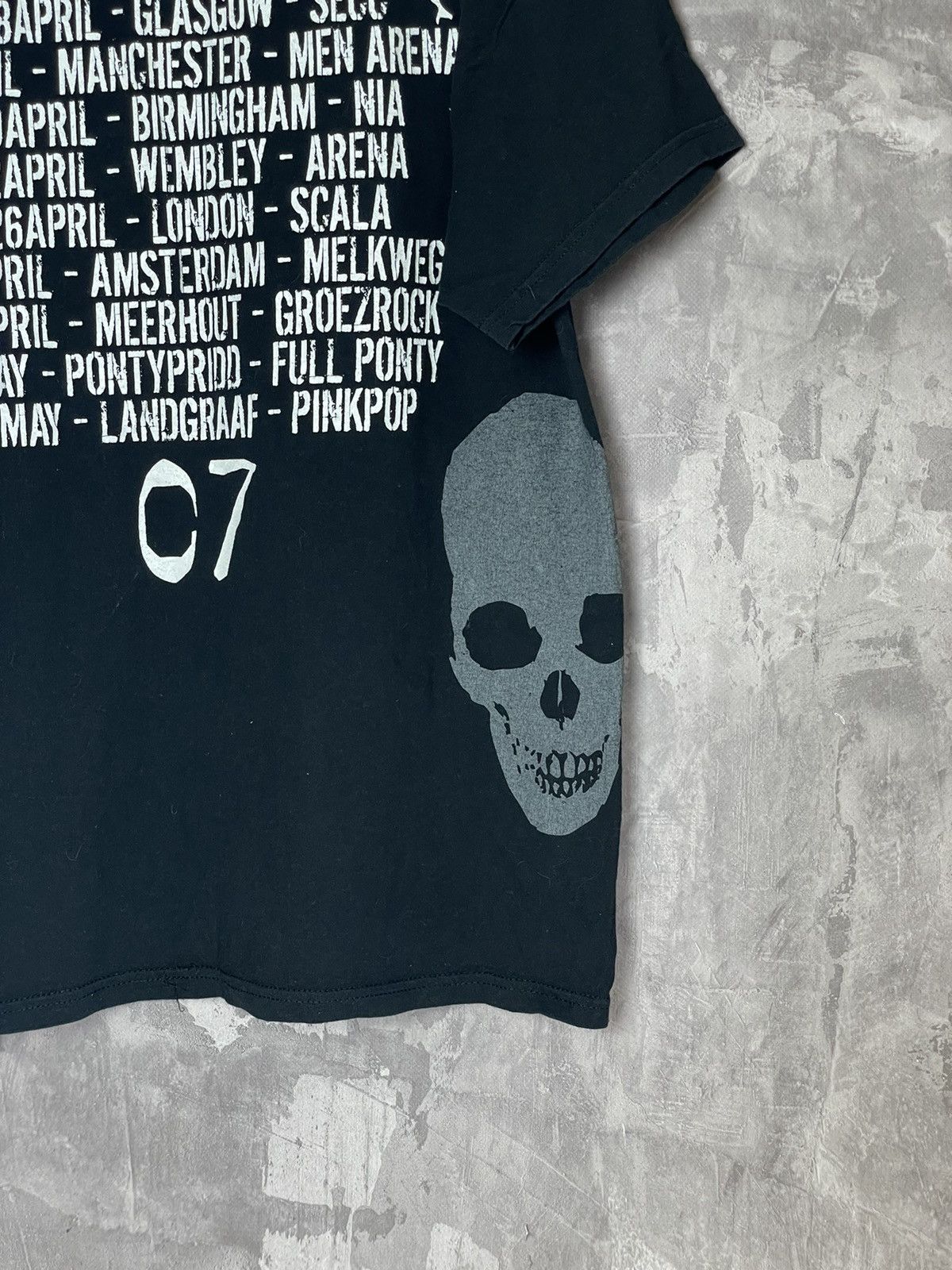 Band Tees × Vintage LOSTPROPHETS Foofighters band metal emo concert 2007 shirt Size US L / EU 52-54 / 3 - 13 Thumbnail
