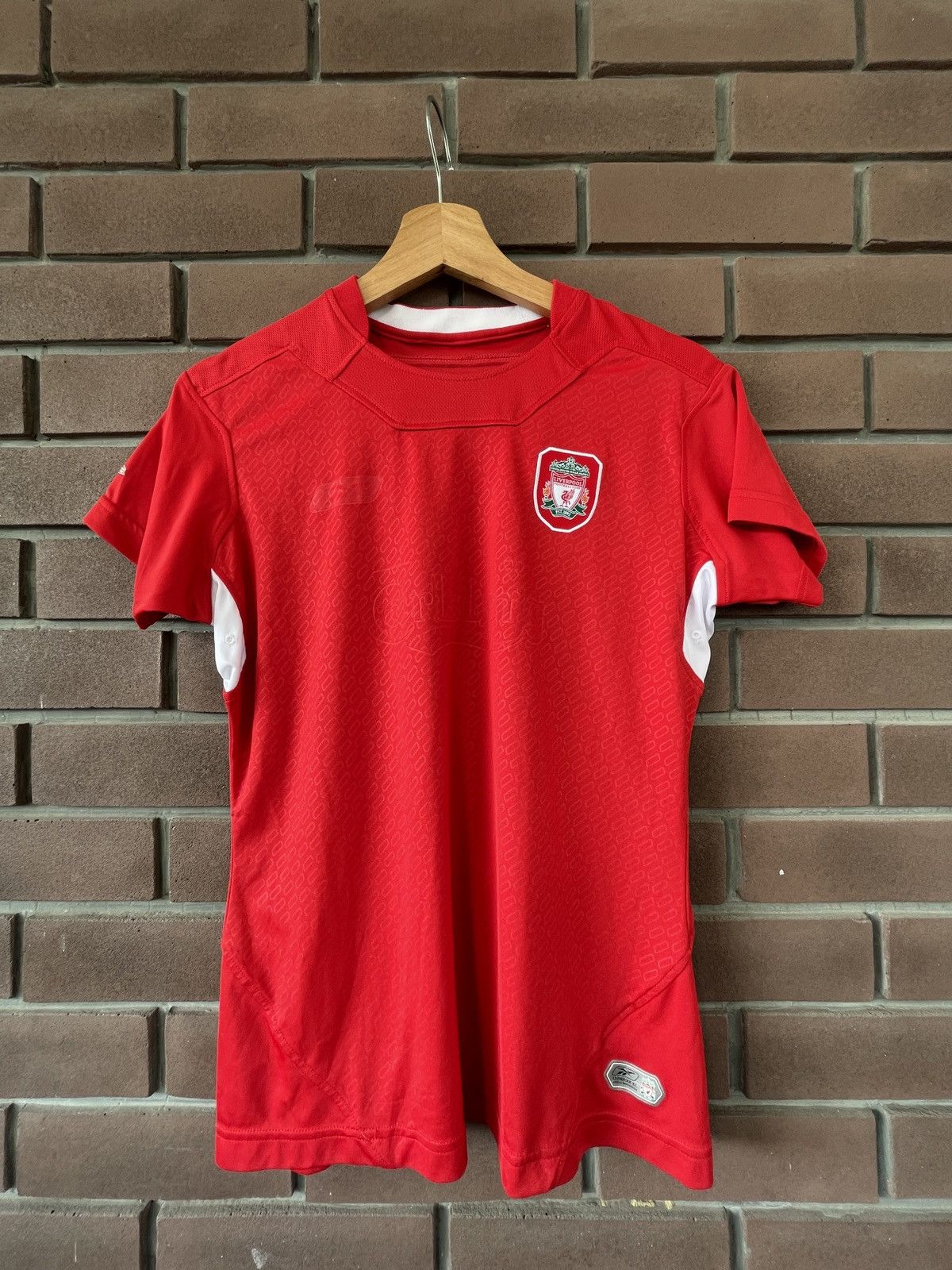 Reebok Liverpool Home 2004-2006 Reebok Jersey Size S / US 4 / IT 40 - 1 Thumbnail