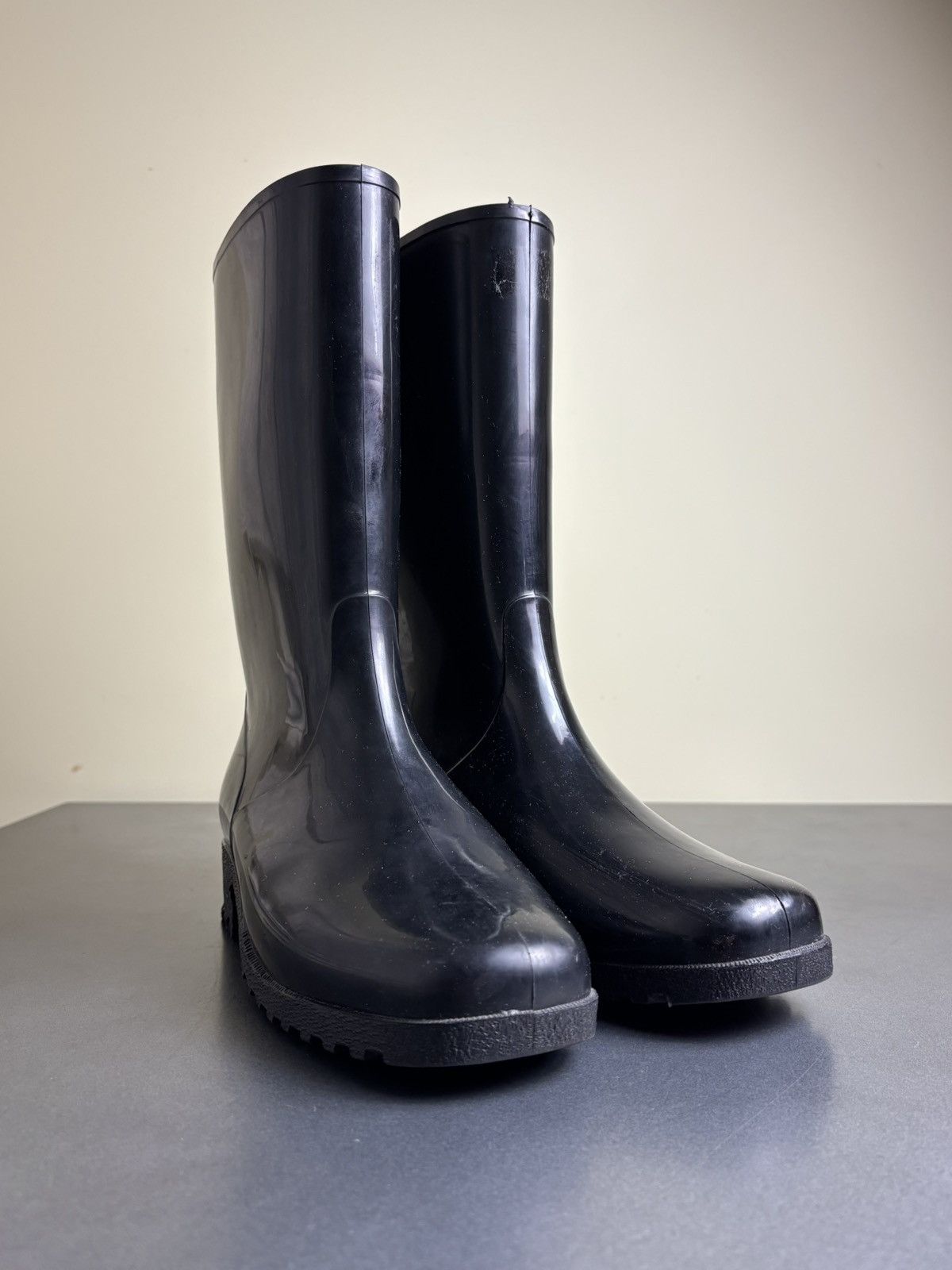 Designer × Hunter × Vintage Vintage Jelly Boots Made in France Clear Rain Boots Garden 8 Size US 8 / IT 38 - 11 Thumbnail