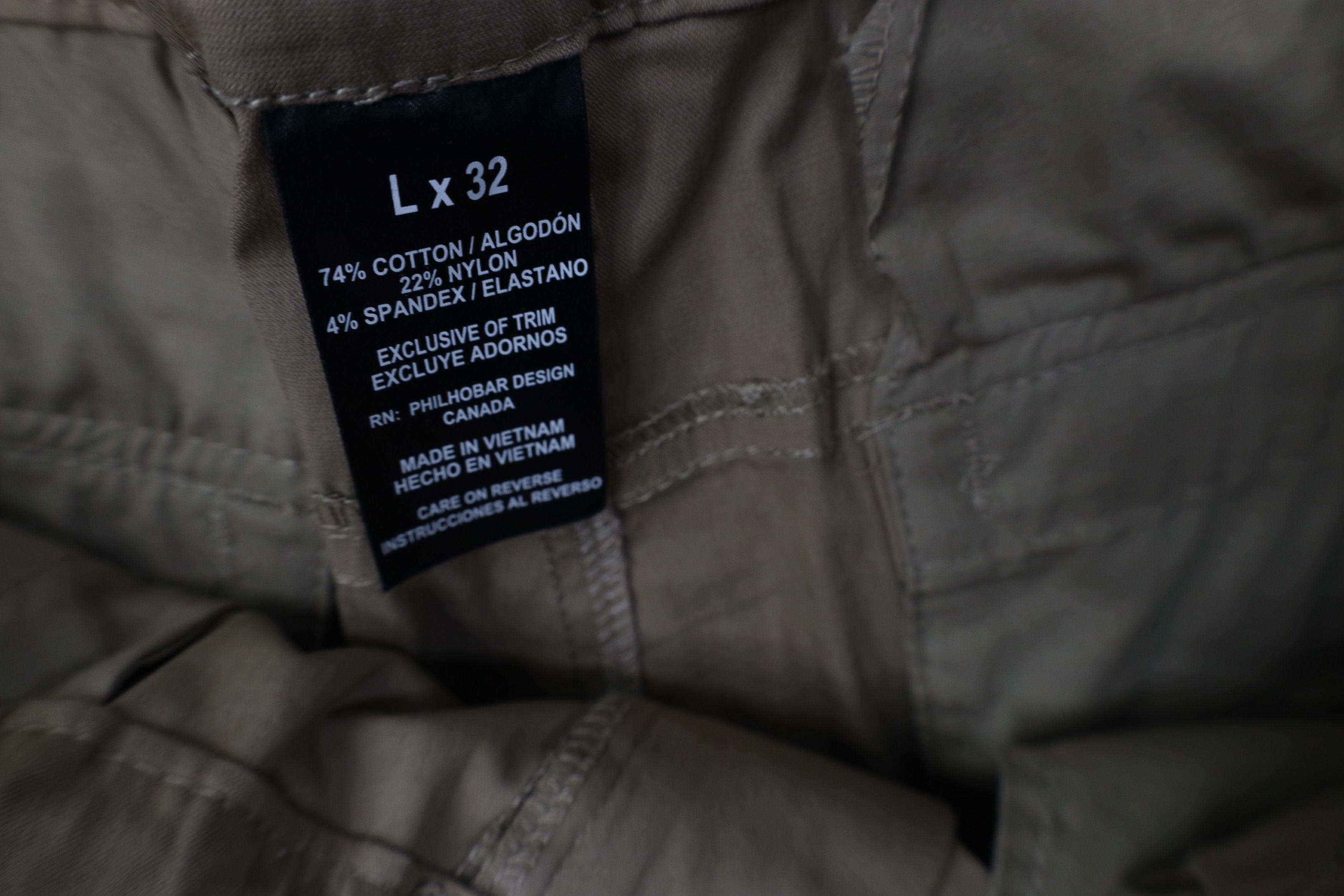 Vintage Vintage Y2K Streetwear Wide Leg Trekking Cargo Pants Shorts Size US 36 / EU 52 - 8 Thumbnail
