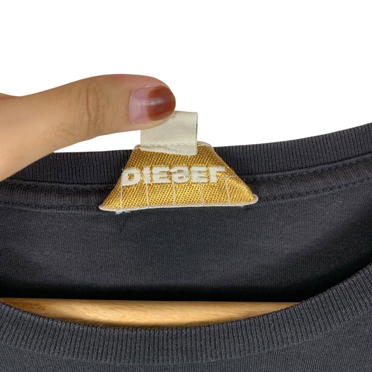 Diesel Vintage DIESEL ITALY Artwork Box Logo City Tee Shirt Top Size S / US 4 / IT 40 - 5 Thumbnail