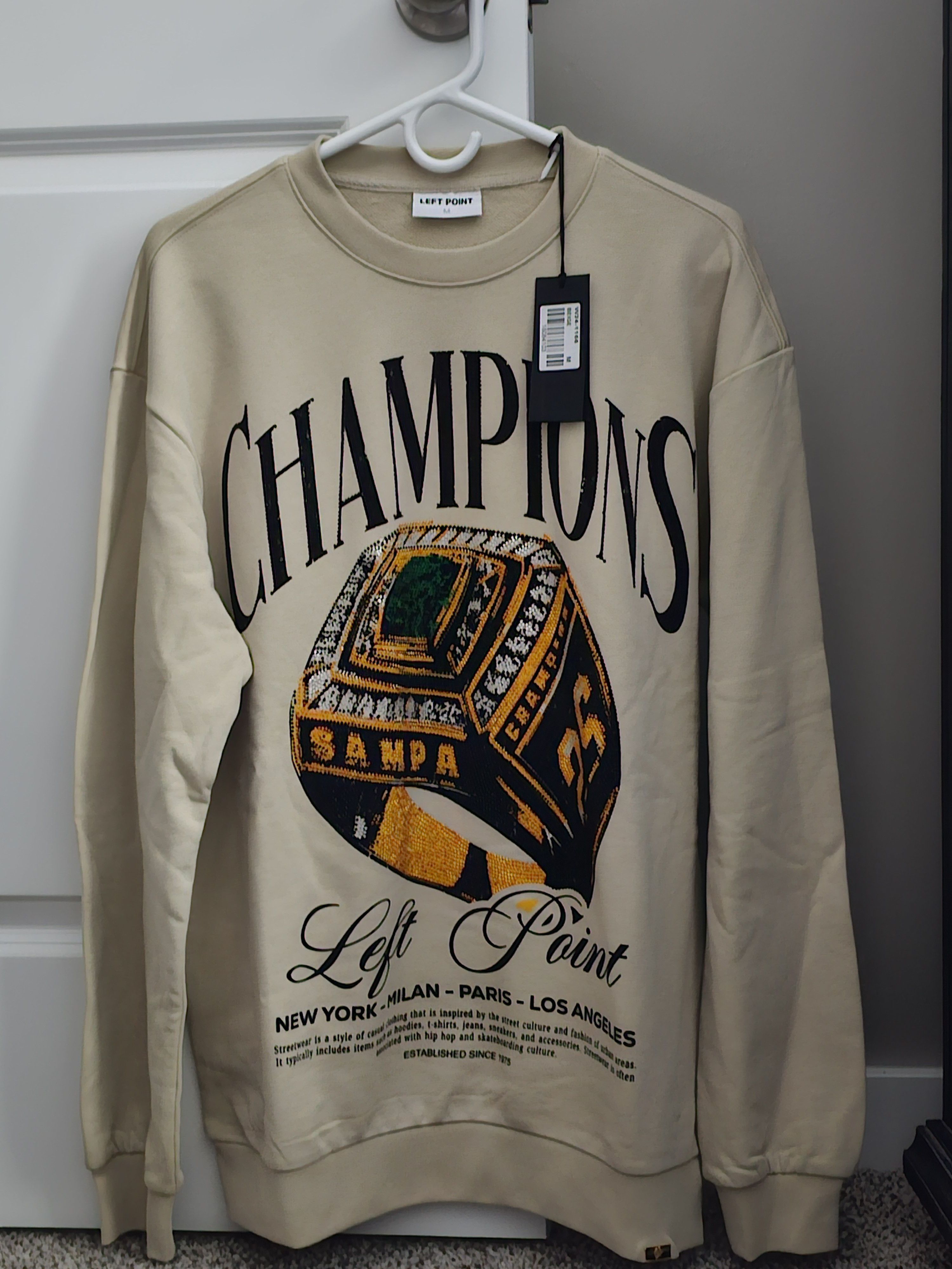 Other Left Point Graphic Crewneck Size US M / EU 48-50 / 2 - 1 Thumbnail