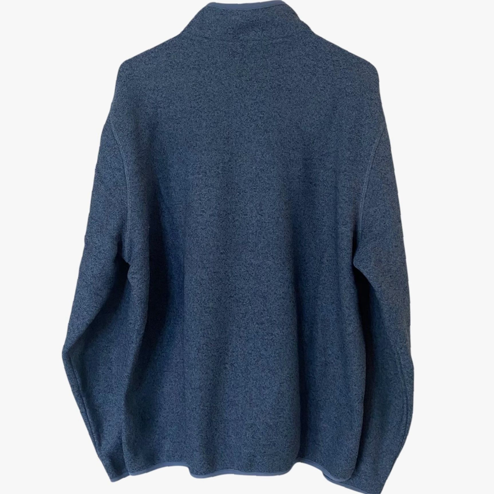 Eddie Bauer Eddie Bauer Fleece Quarter-Snap Sweater Blue Mens Large Long-Sleeve Pullover New Size US L / EU 52-54 / 3 - 4 Thumbnail