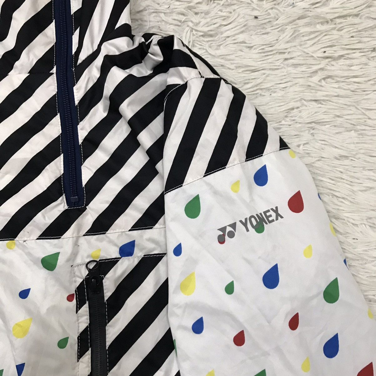 Japanese Brand Vintage Yonex Inspired Off-White Outdoor Jacket Hoodie Size US M / EU 48-50 / 2 - 9 Thumbnail