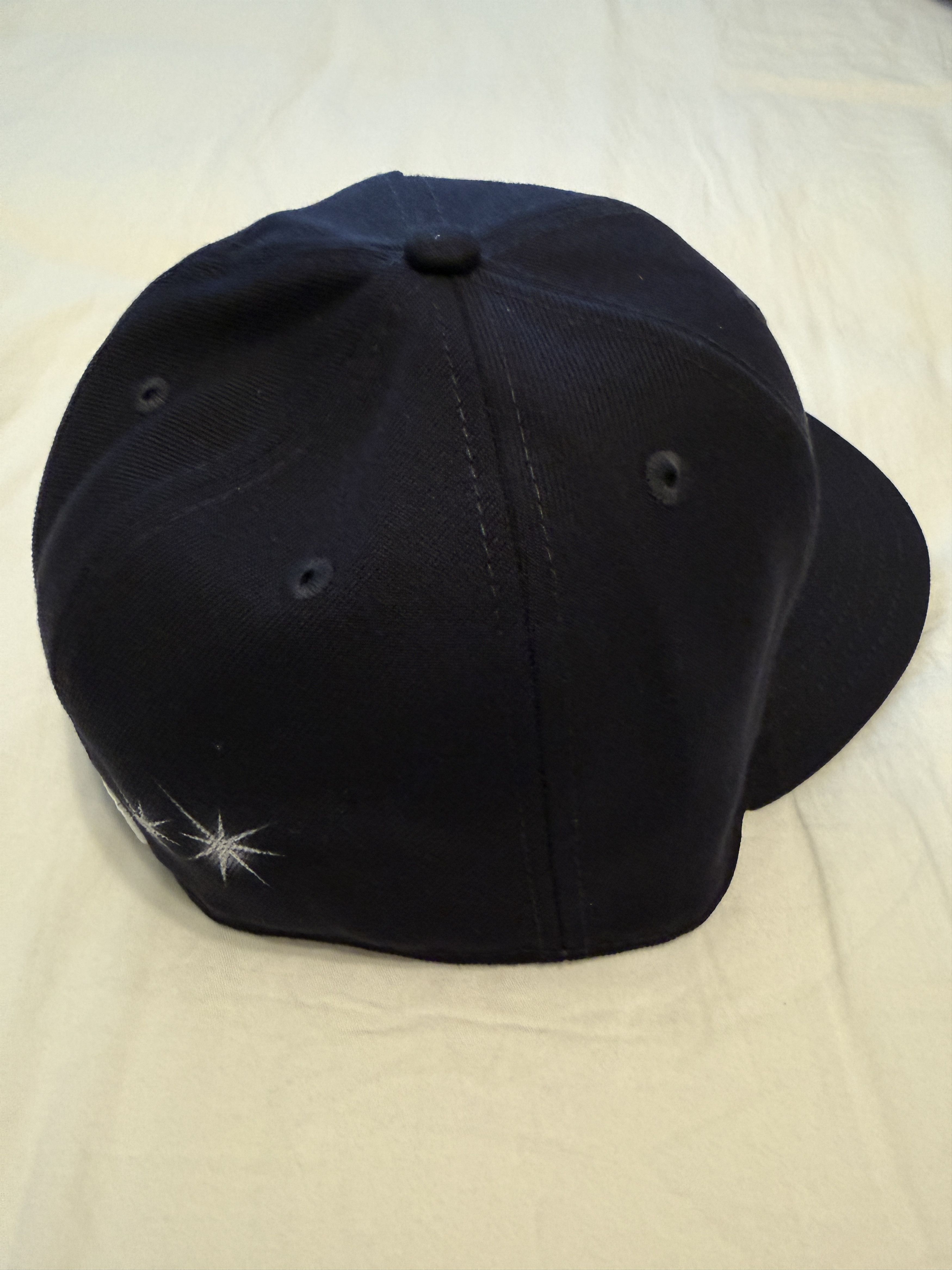 ay el ay en Ay El Ay En Navy El Ay LA Dodgers New Era 59Fifty -- 7 3/8 Size ONE SIZE - 2 Thumbnail
