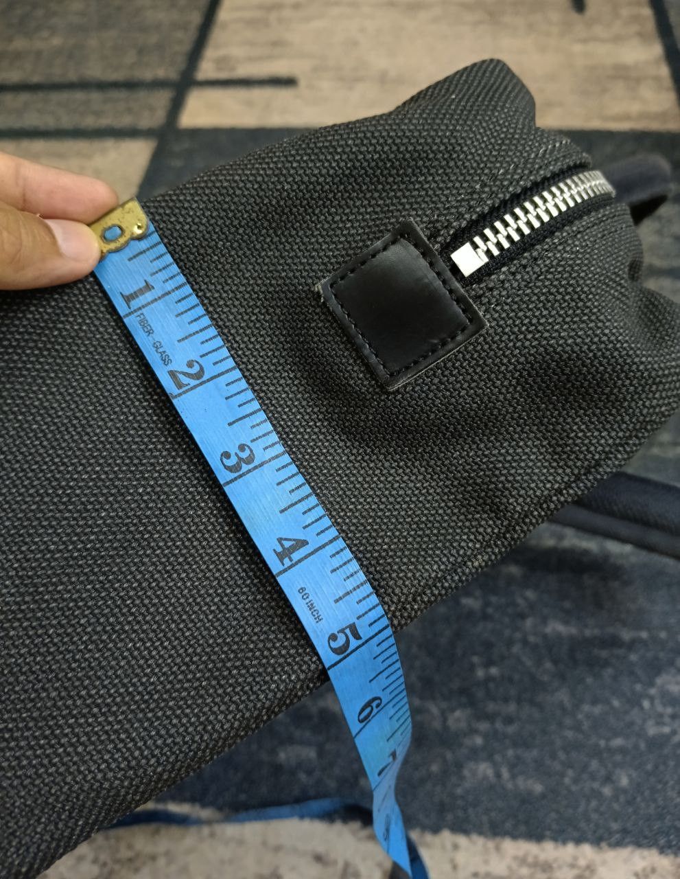 Porter PORTER WAXED HARD CANVAS HAND CARY Size ONE SIZE - 11 Thumbnail
