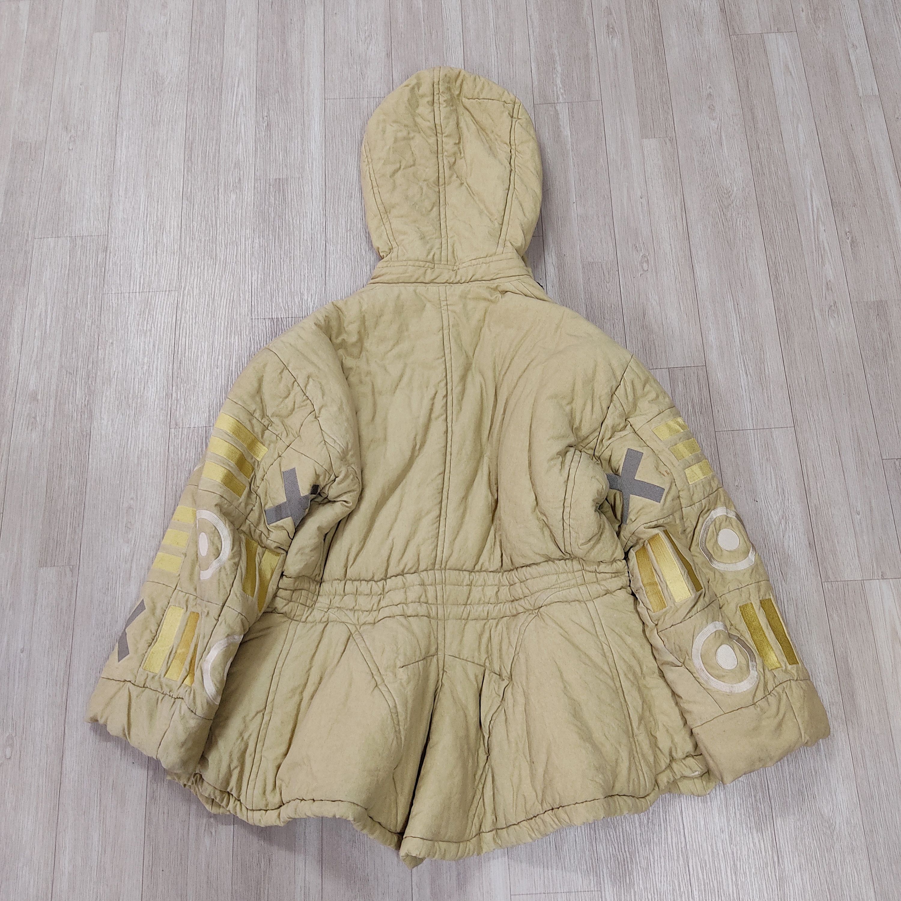 Issey Miyake ISSEY MIYAKE AW1991 IRVING PENN HIEROGLYPH Parka Jacket Size US M / EU 48-50 / 2 - 24 Thumbnail