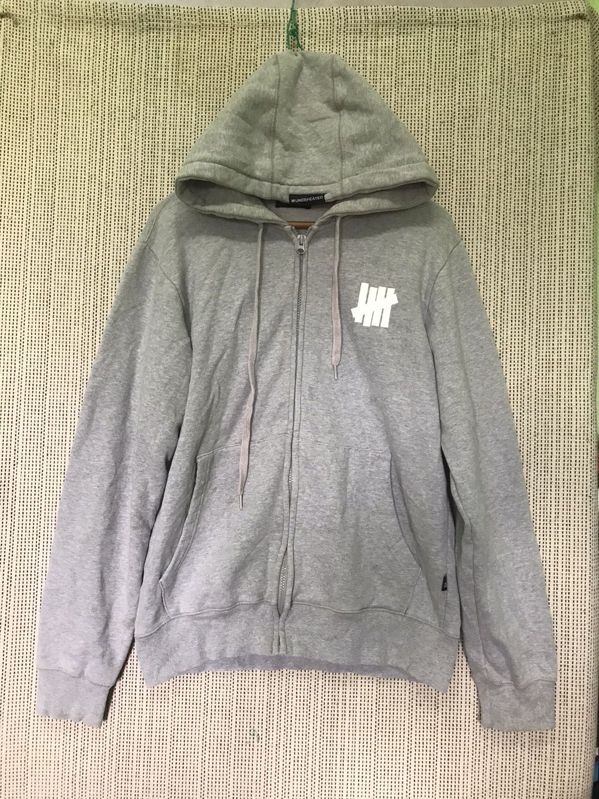 Japanese Brand vtg undefeated hoodie very rare Size US XL / EU 56 / 4 - 1 Thumbnail