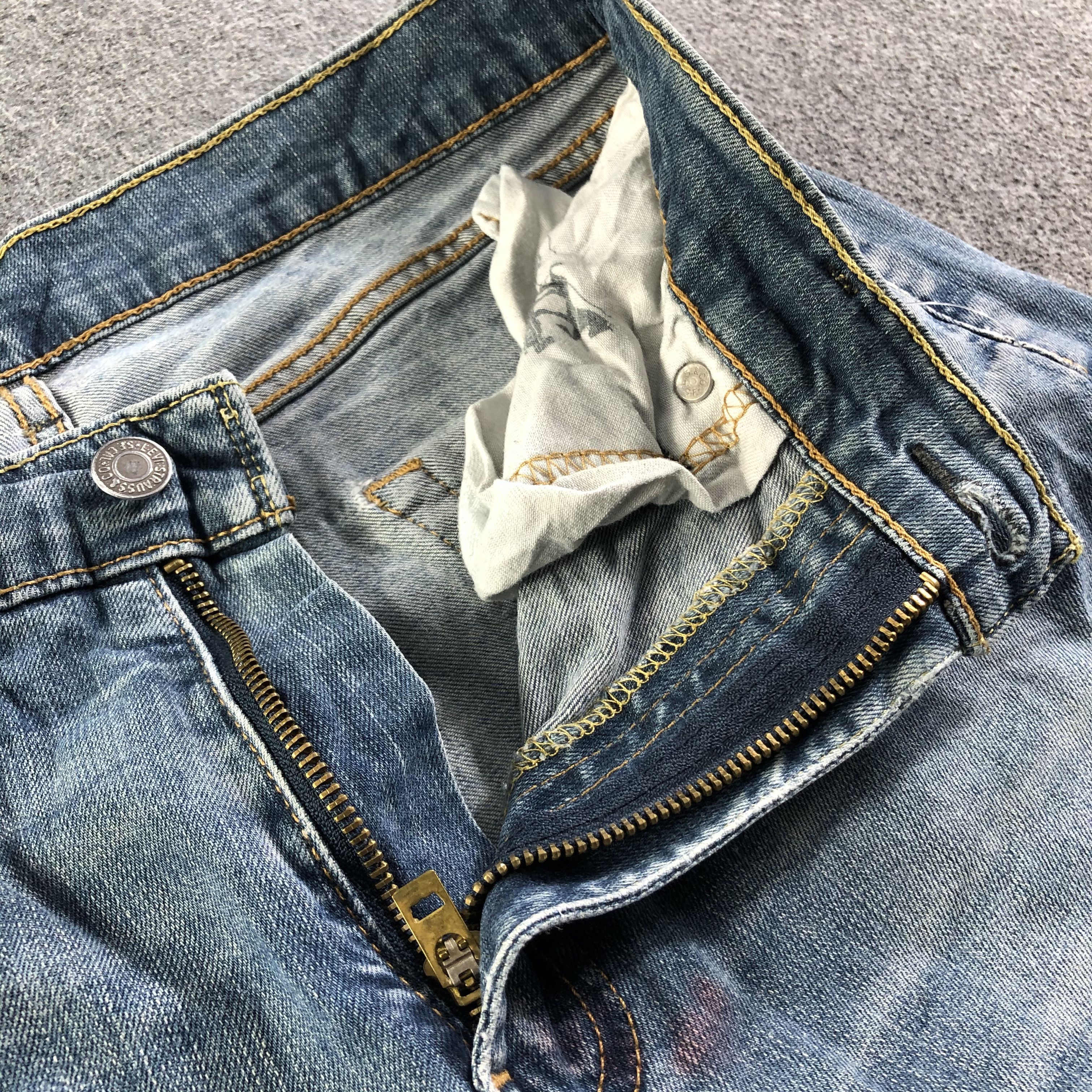 Levi's Vintage Levis 514 Jeans-J4132 Size US 32 / EU 48 - 9 Thumbnail