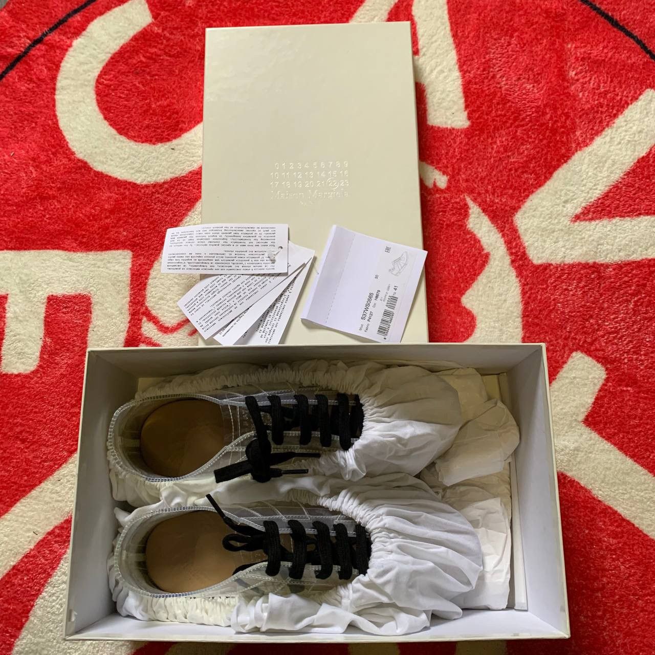Maison Margiela Maison Margiela Replica pvc Size US 8.5 / EU 41-42 - 2 Thumbnail