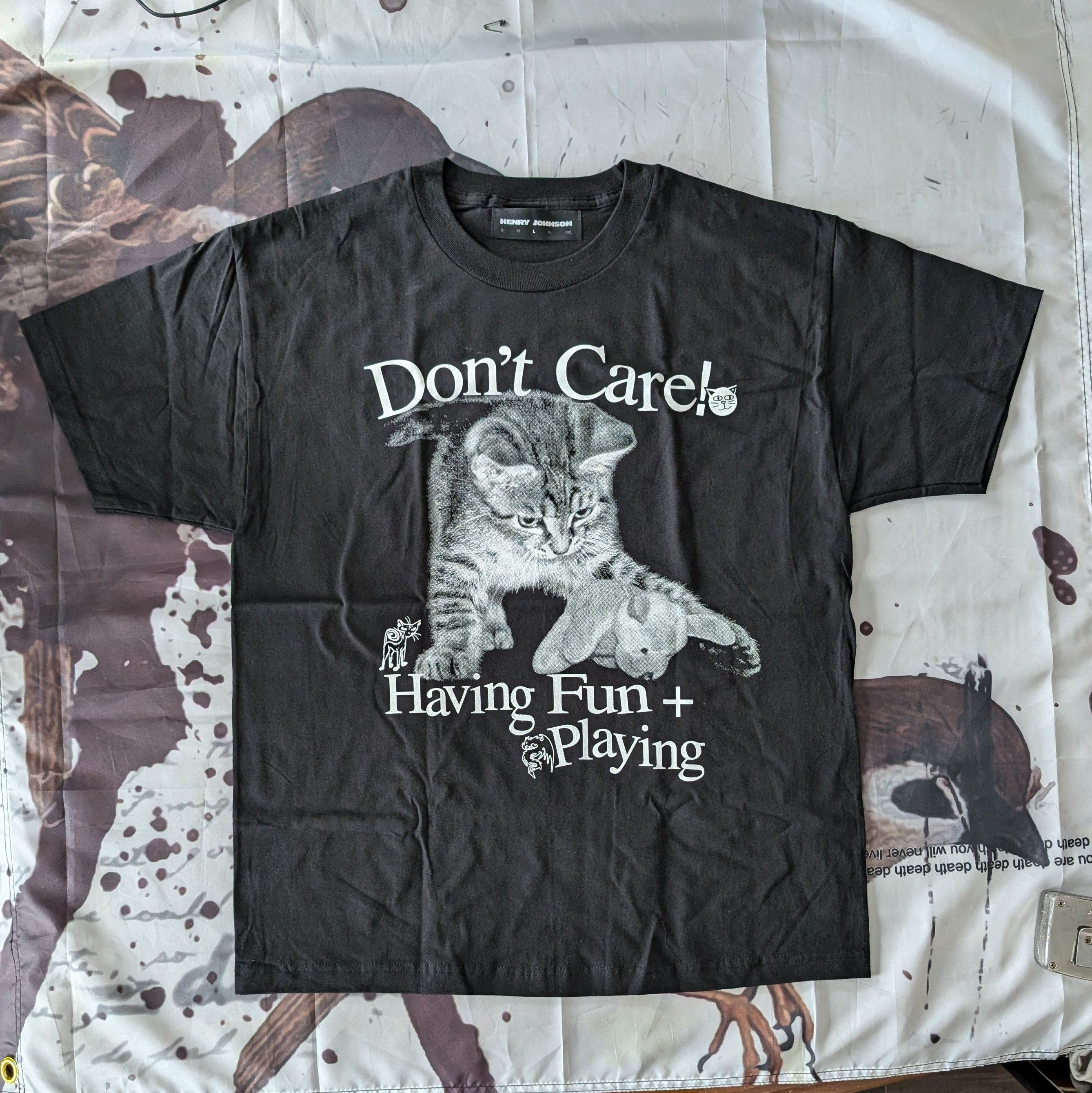 Henry Johnson Kei Truck Tee Teal | Grailed