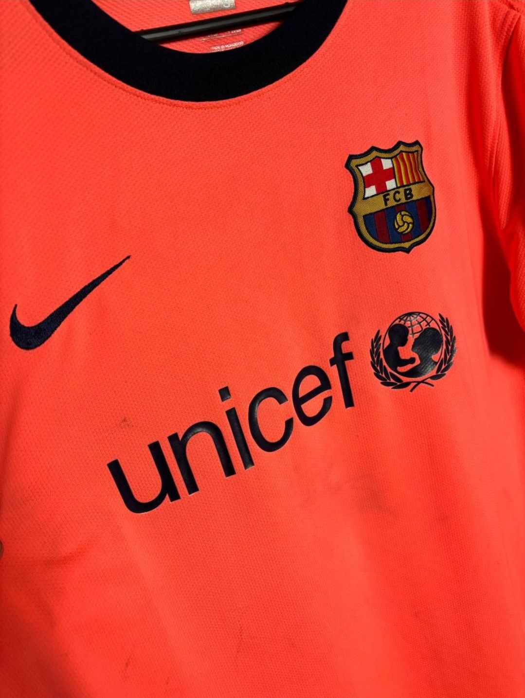 Other Barcelona 2009/2010 Third Messi Football Jersey T-Shirt Size US S / EU 44-46 / 1 - 4 Thumbnail