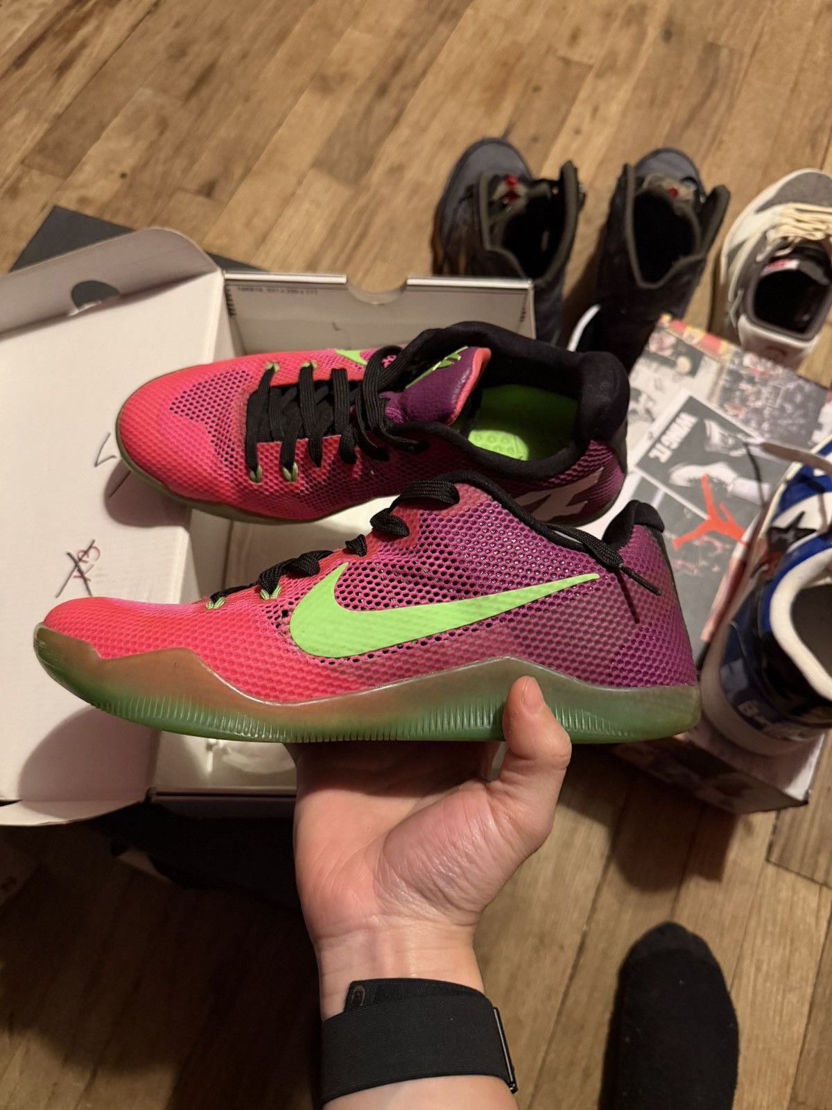Nike KOBE IX MERCURIAL Size US 8.5 / EU 41-42 - 2 Thumbnail