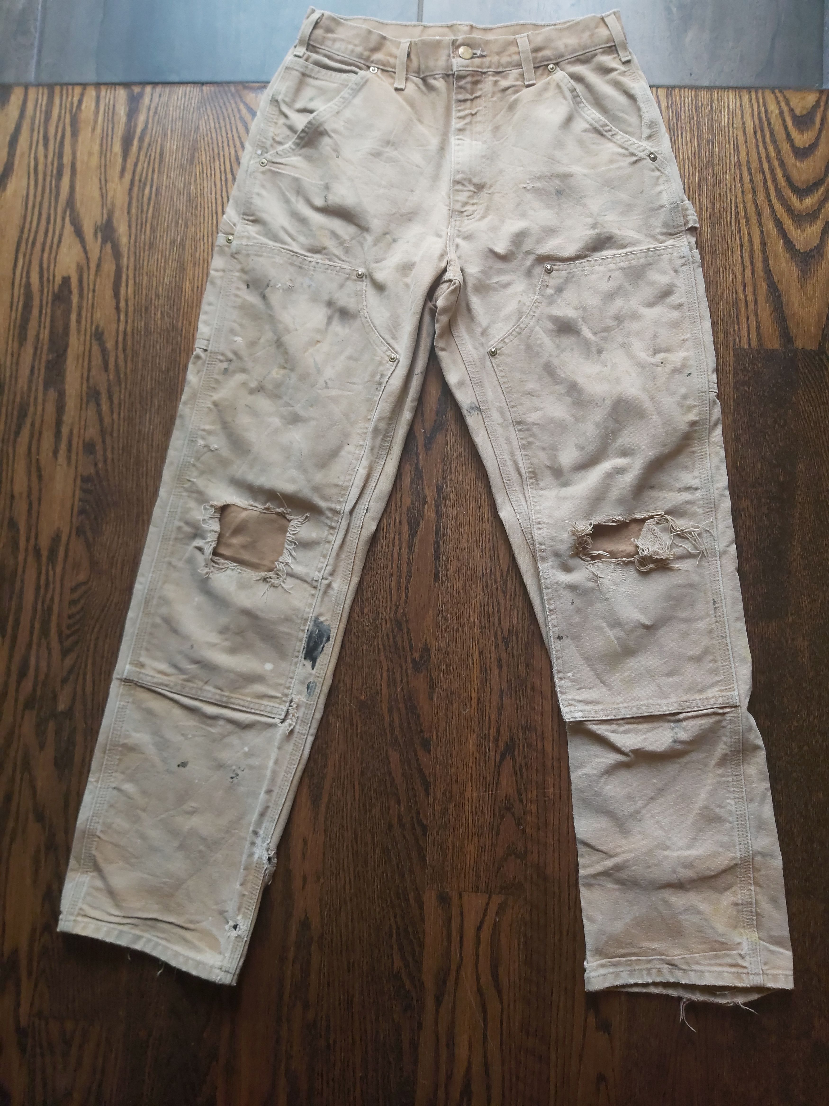 Carhartt Vintage Carhartt: Double Knee Carpenter Pants Size US 30 / EU 46 - 5 Thumbnail