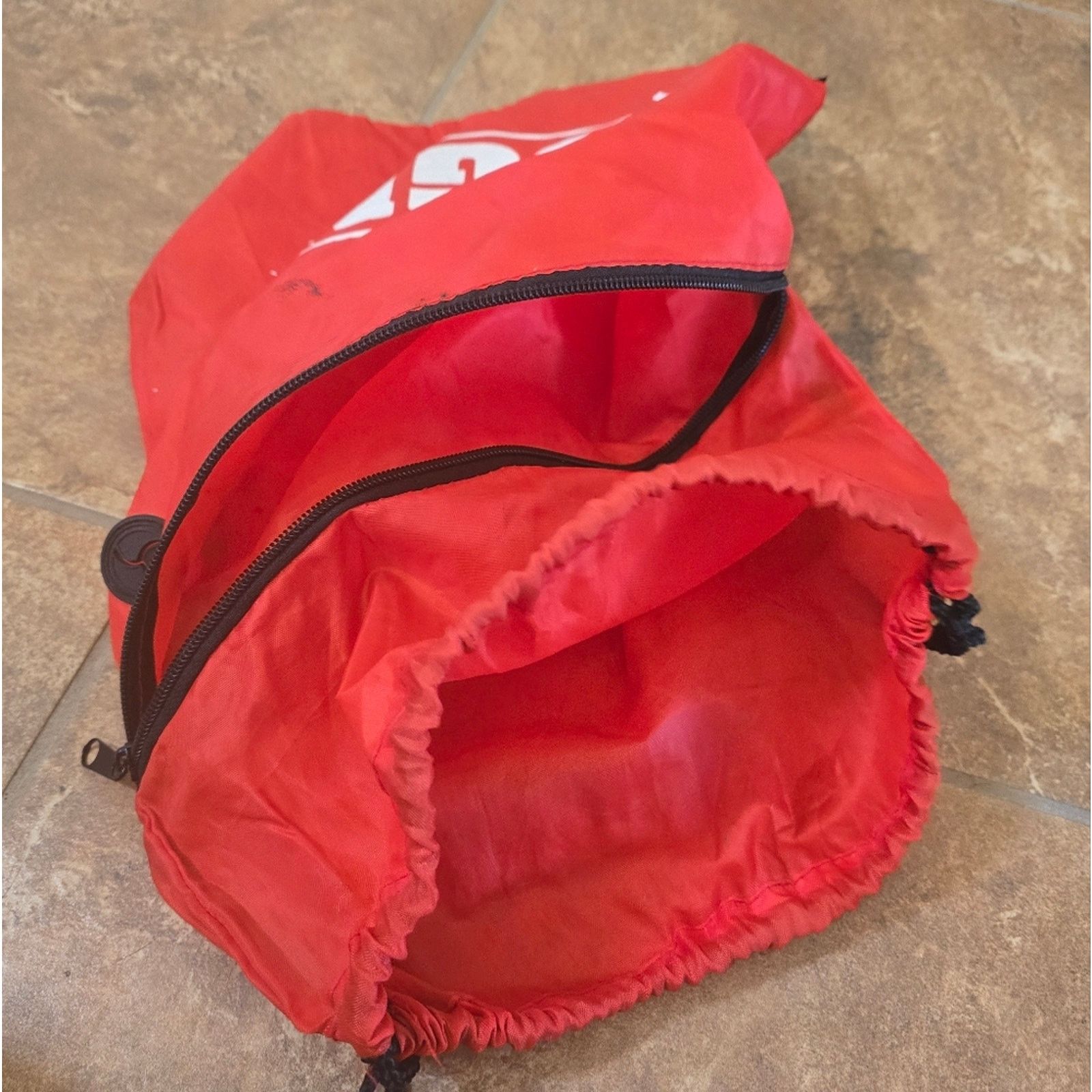 Other Red Black SGM Drawstring Storage Bag Size ONE SIZE - 3 Thumbnail