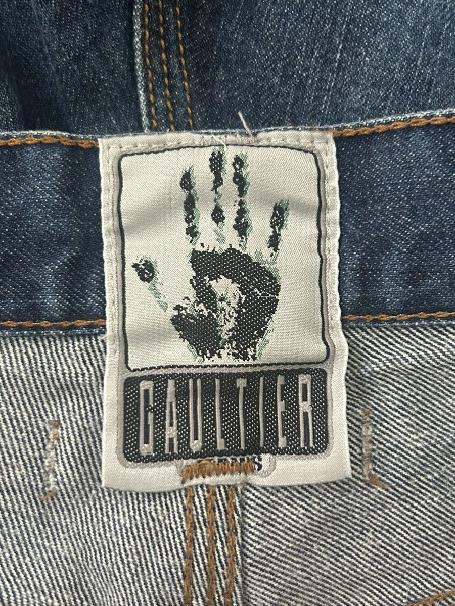 Jean Paul Gaultier Hybrid knit Skinny Jeans Size 30" / US 8 / IT 44 - 5 Thumbnail