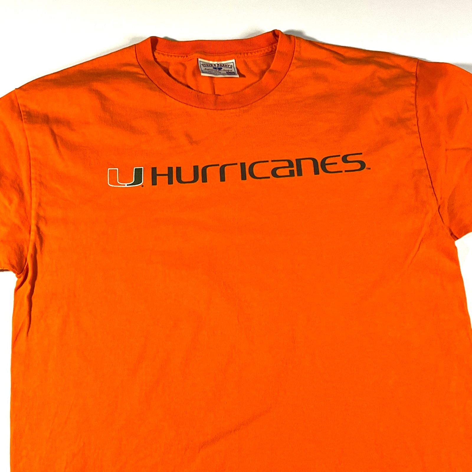 Other 2000’s Steve & Barry’s NCAA Miami Hurricanes Graphic Tee Med Size US M / EU 48-50 / 2 - 2 Thumbnail