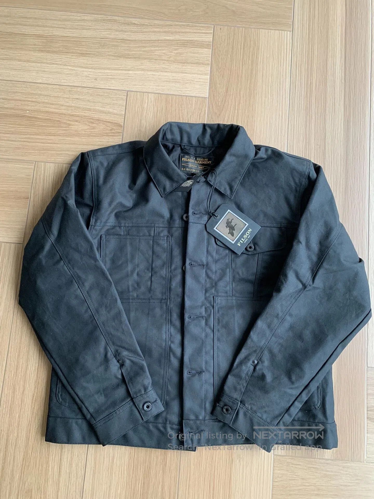 Filson FILSON Cruiser Waxed Canvas Jacket. Size US XL / EU 56 / 4 - 1 Thumbnail