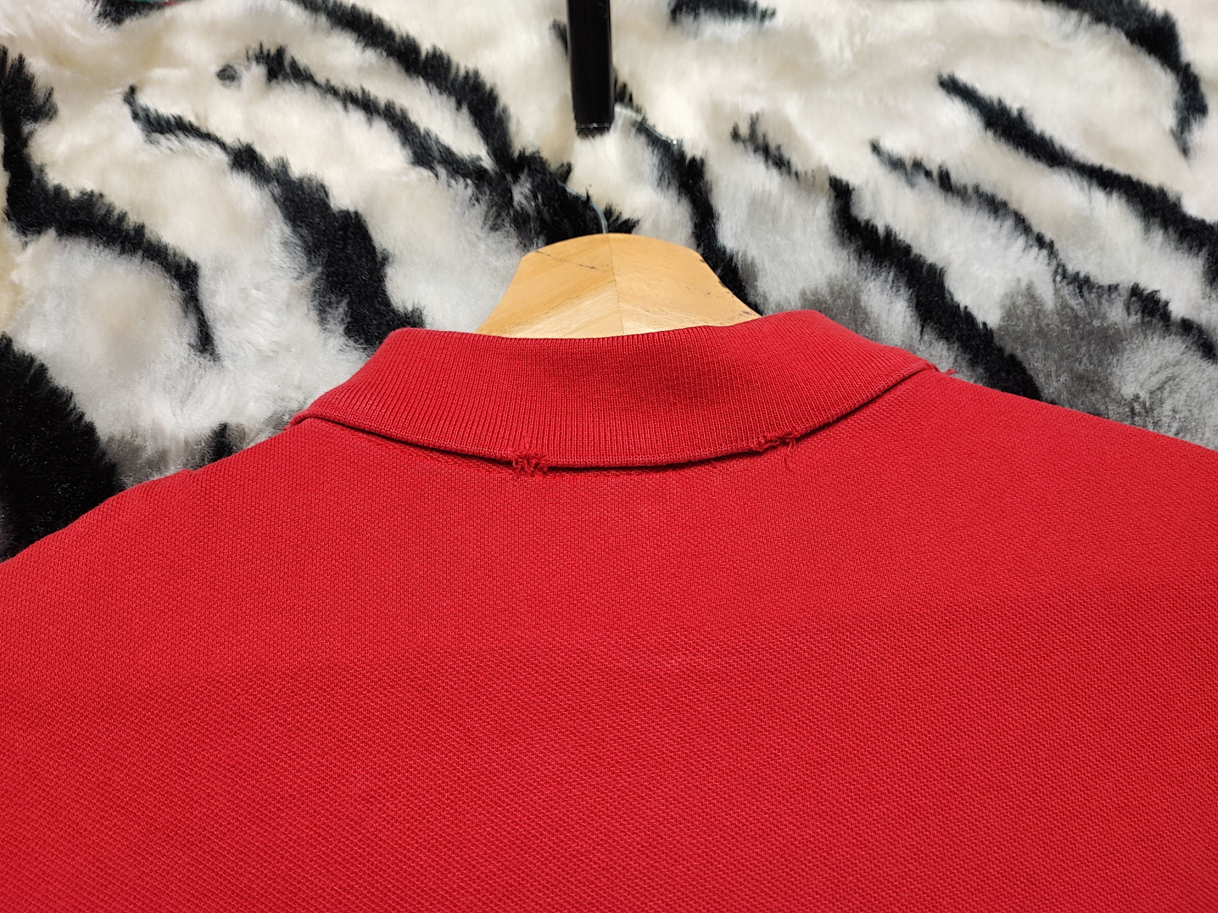 Polo Ralph Lauren Vintage Polo Ralph Lauren Skull Design Red Size US M / EU 48-50 / 2 - 10 Thumbnail
