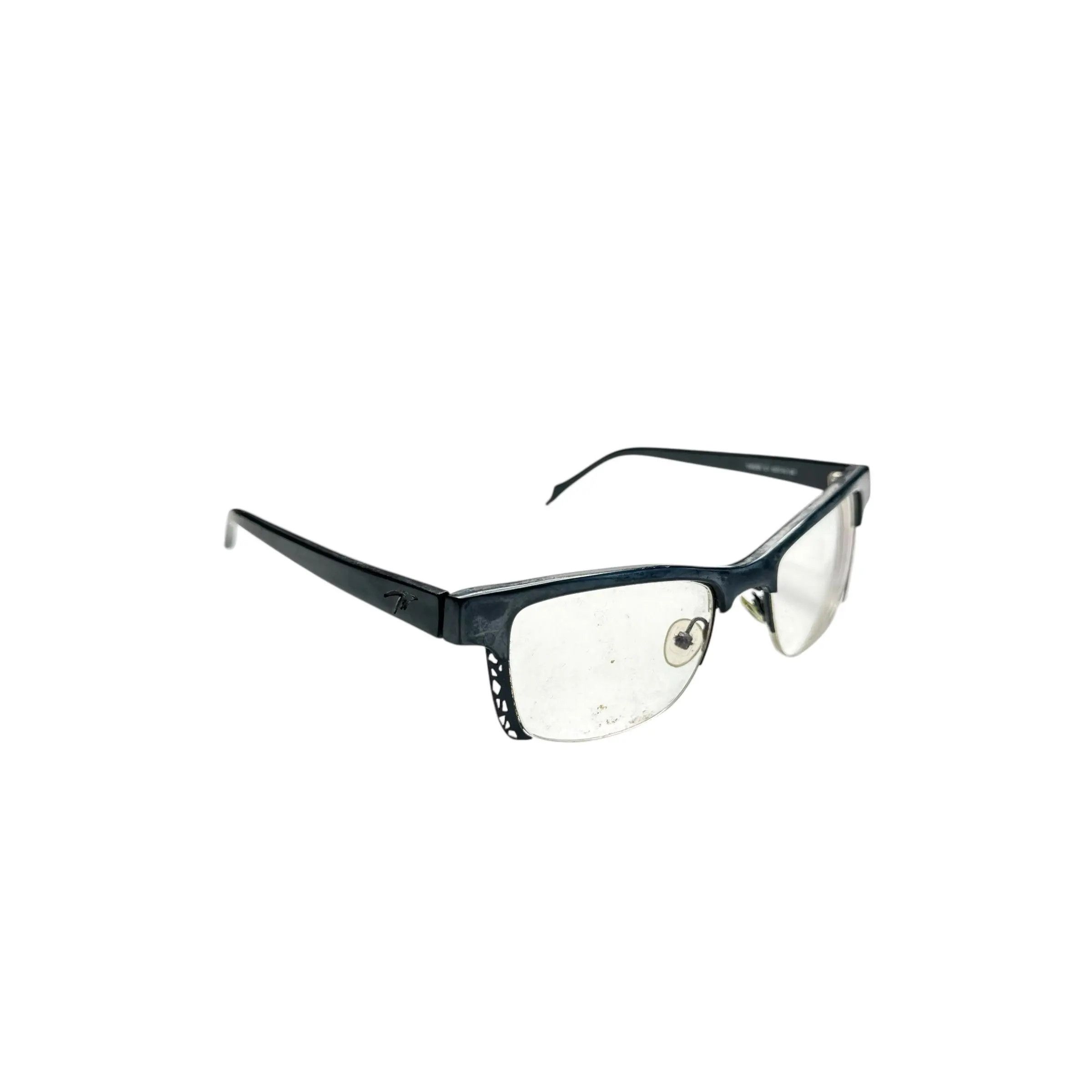 Thierry Mugler Thierry Mugler wayfarer vintage glasses Size ONE SIZE - 1 Thumbnail