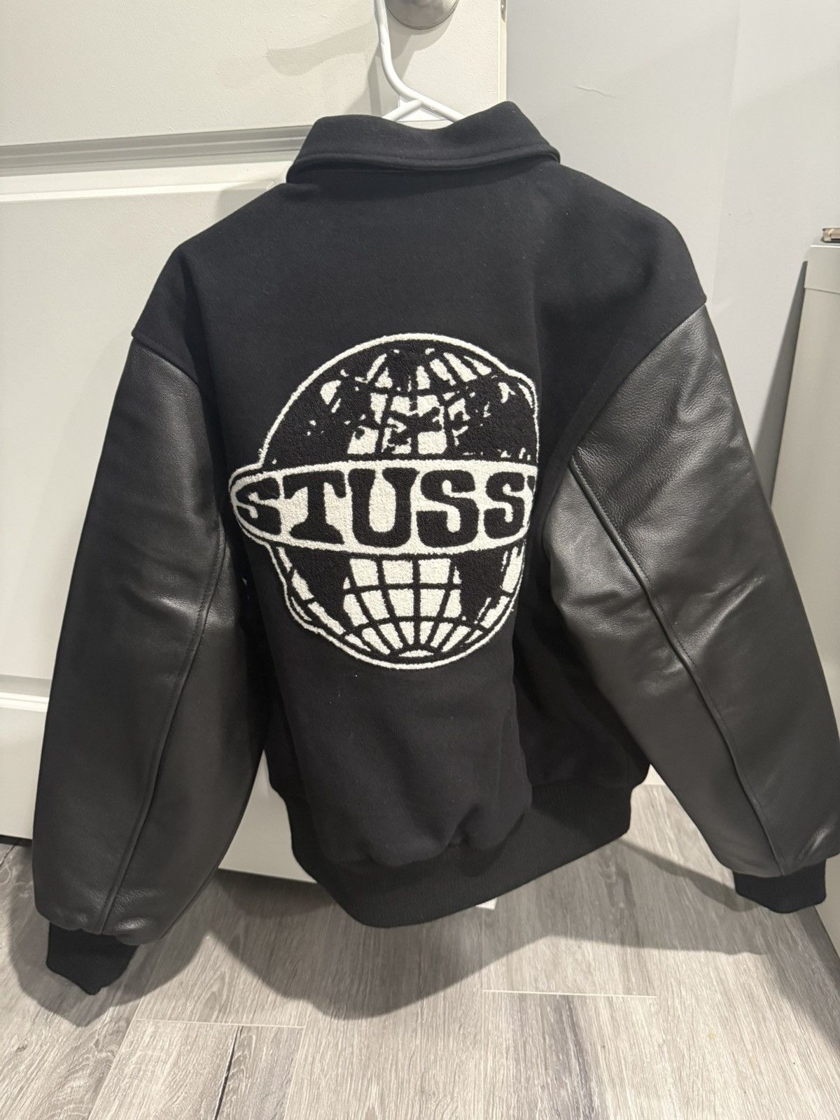 本日限定価格stussy leather bomber jacket Leather Built Bomber – Black | Outerwear | Stüssy Canada